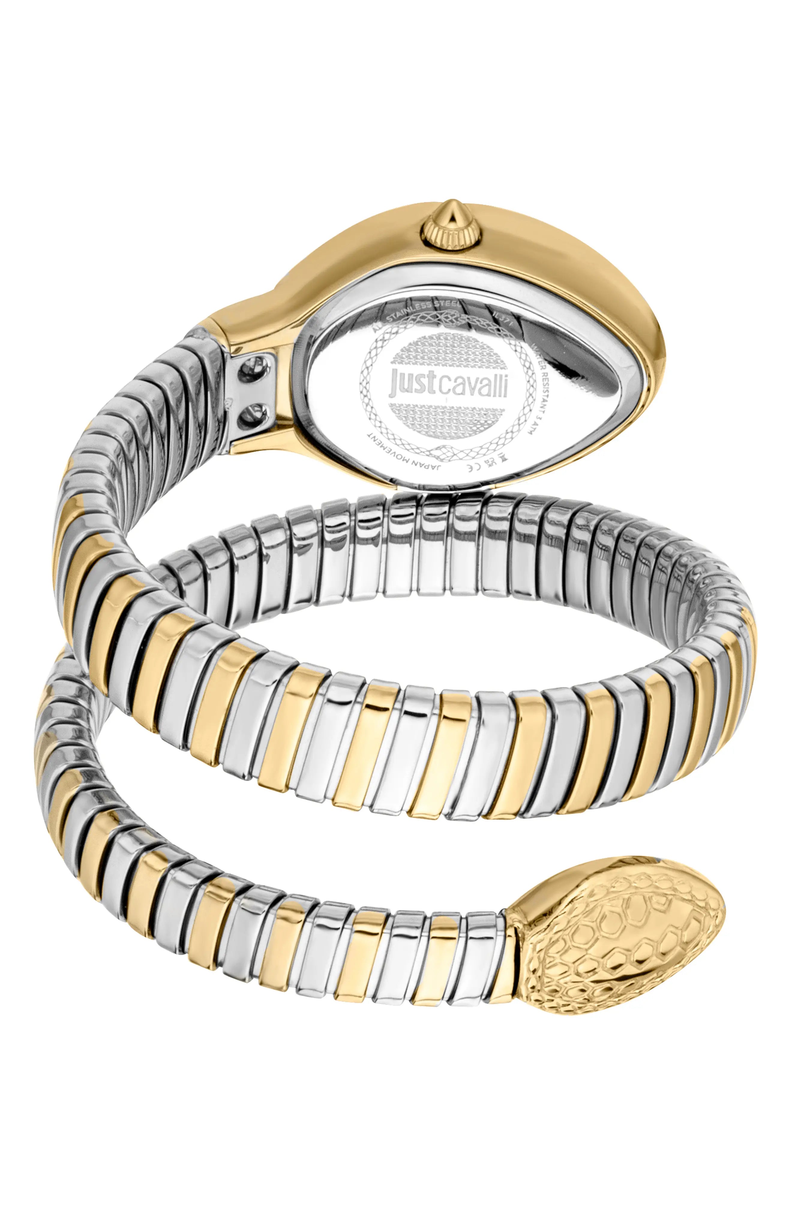 Two Tone Silver/ Gold/ Green
