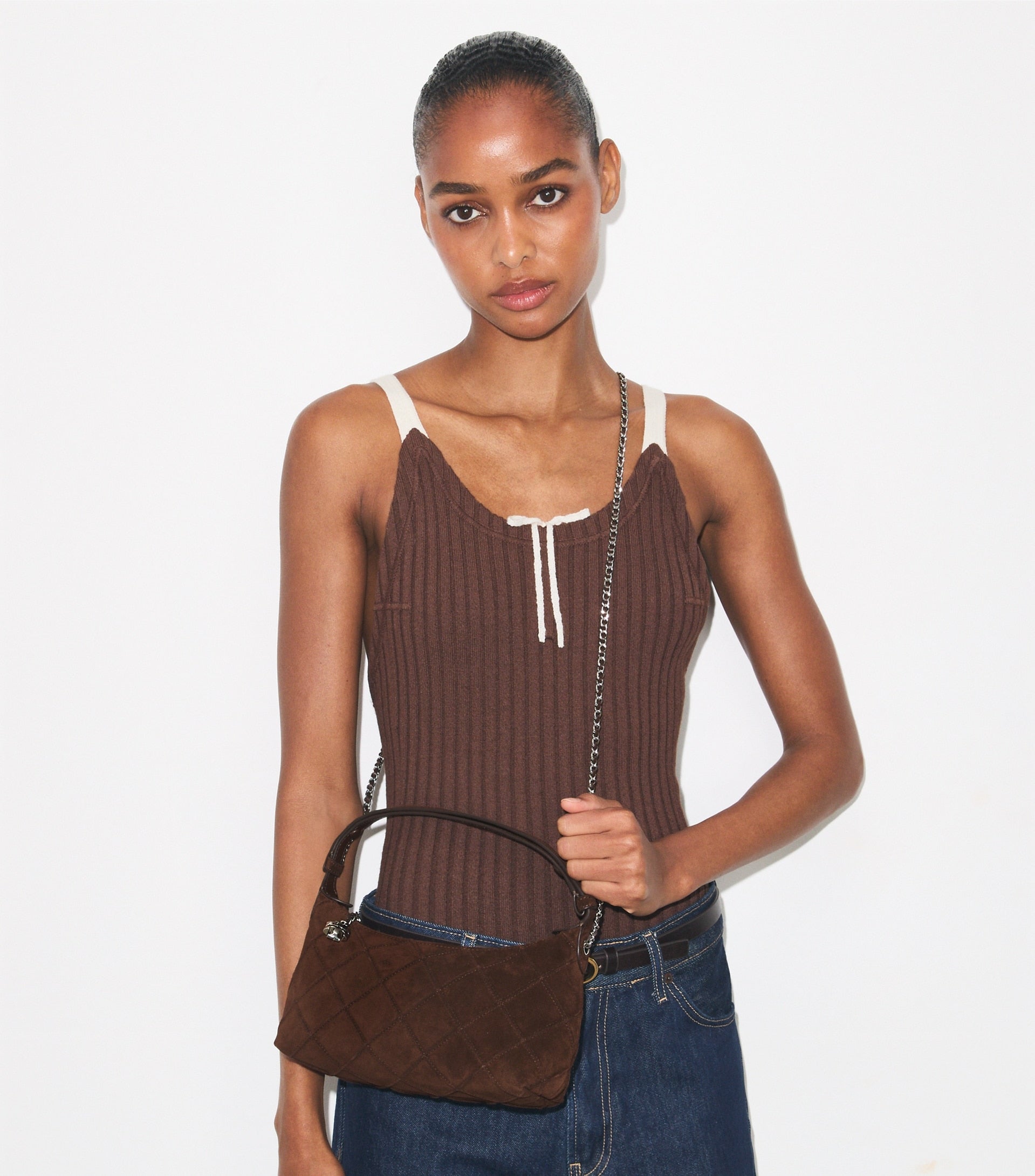brown