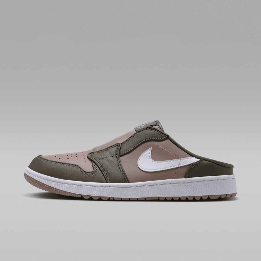 Medium Olive/Khaki/White