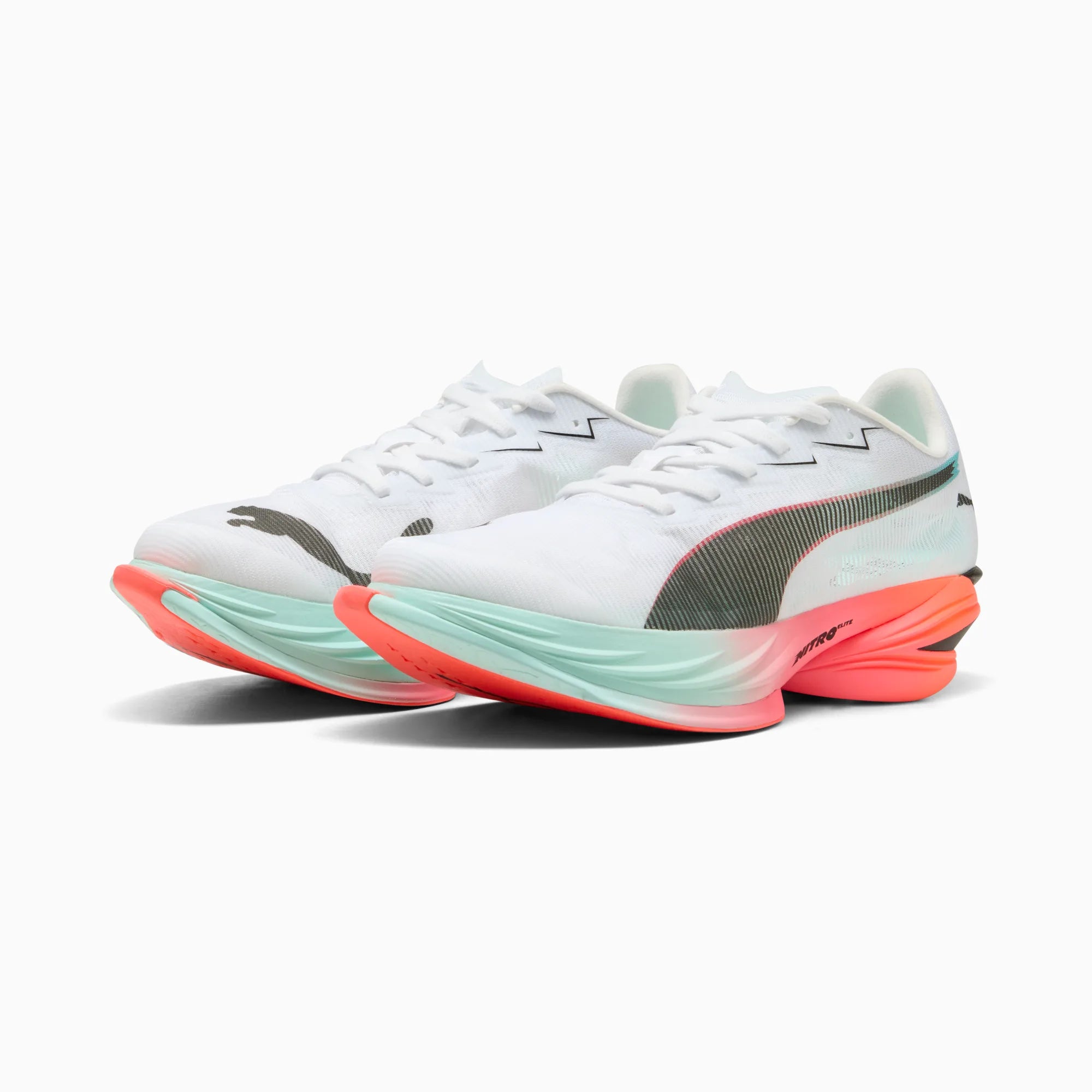 PUMA White-Glowing Red-Mint Melt