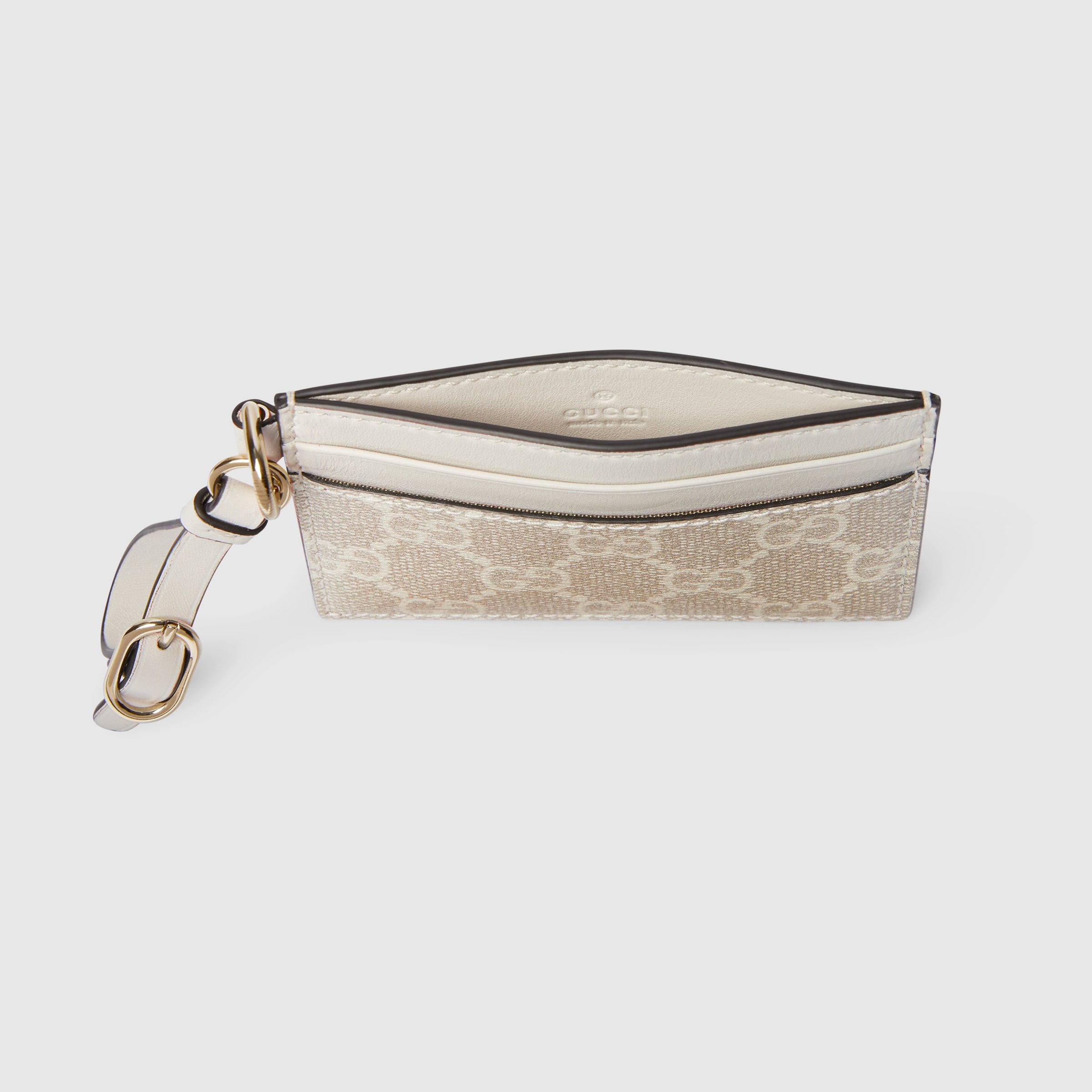 tejido beige y café oscuro