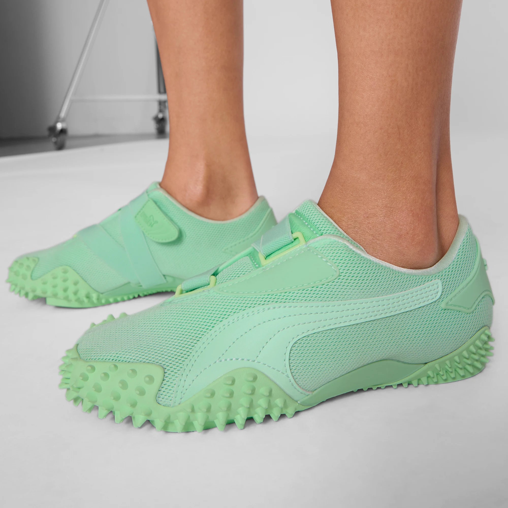 Fresh Mint-PUMA White