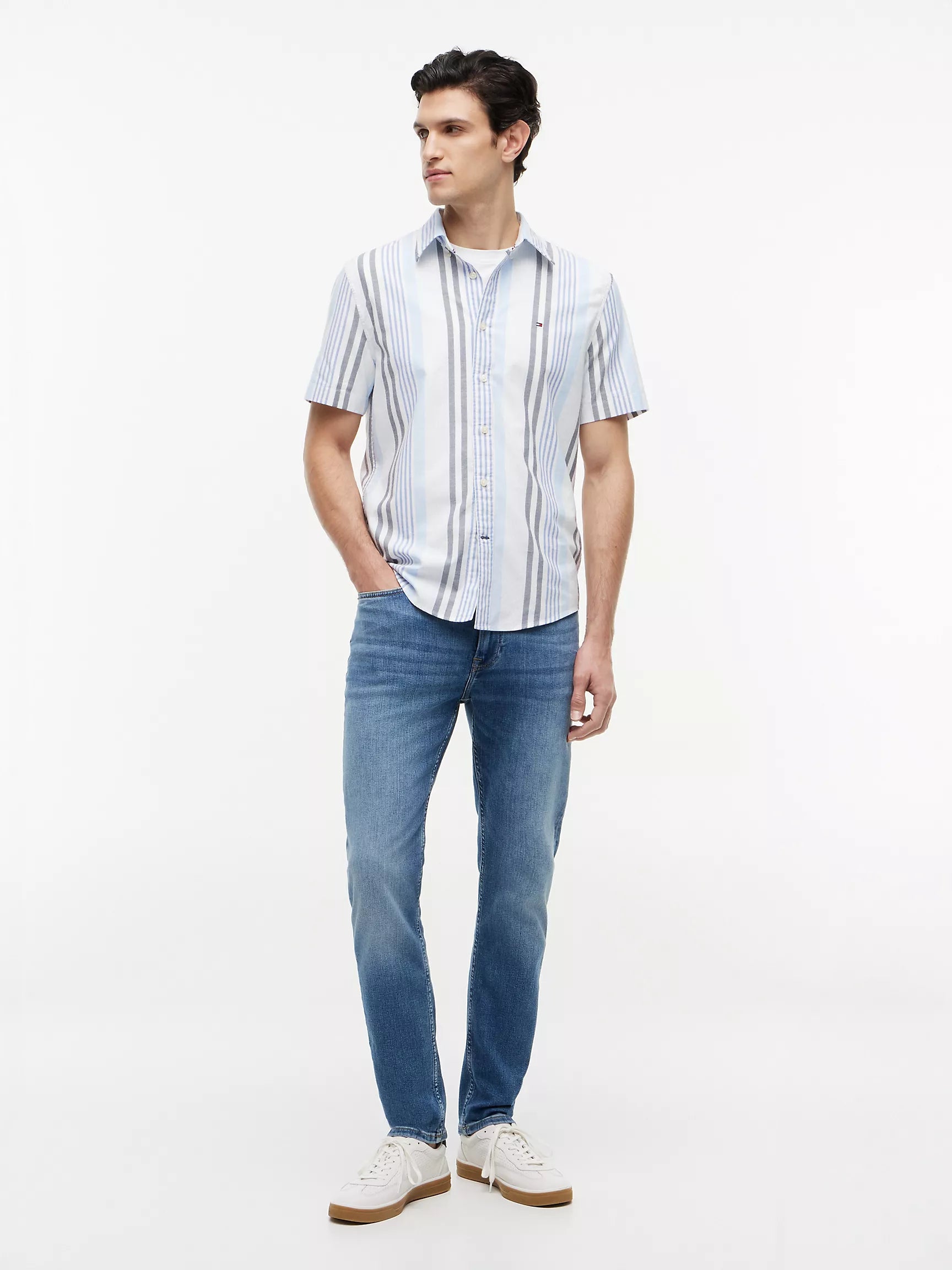 Vessel Blue/Multi Stripe