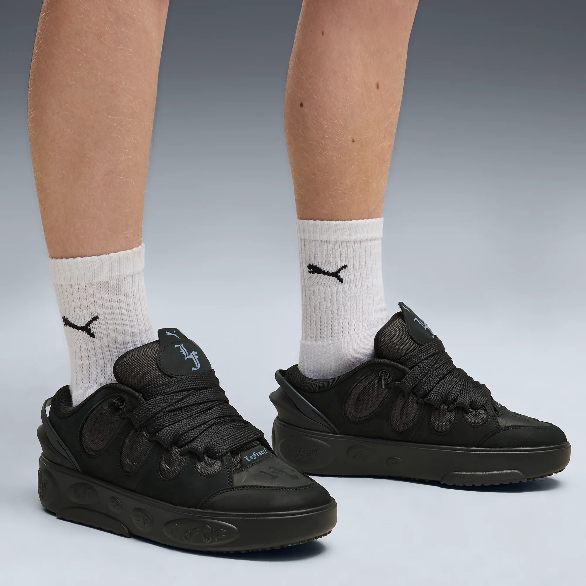 PUMA Black-Gray Sky