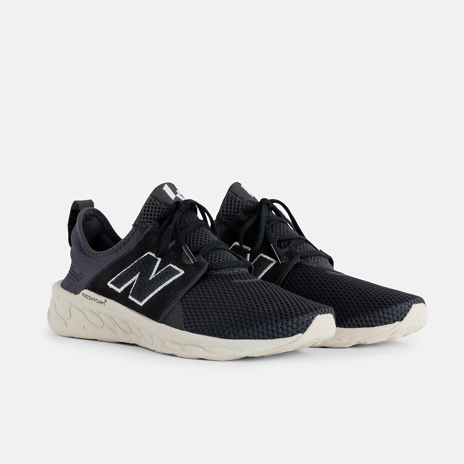 Black With White And Timberwolf