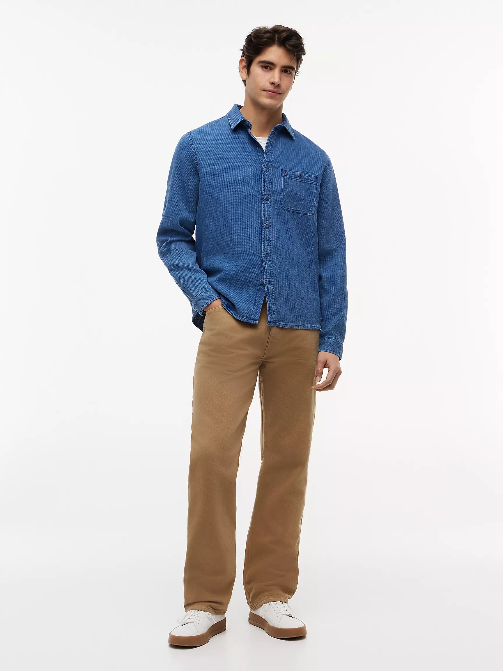 Medium Dark Wash Denim