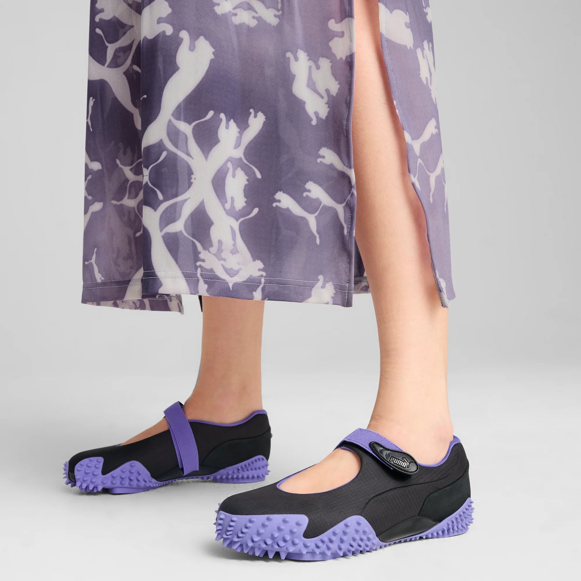 Dark Amethyst-PUMA Black