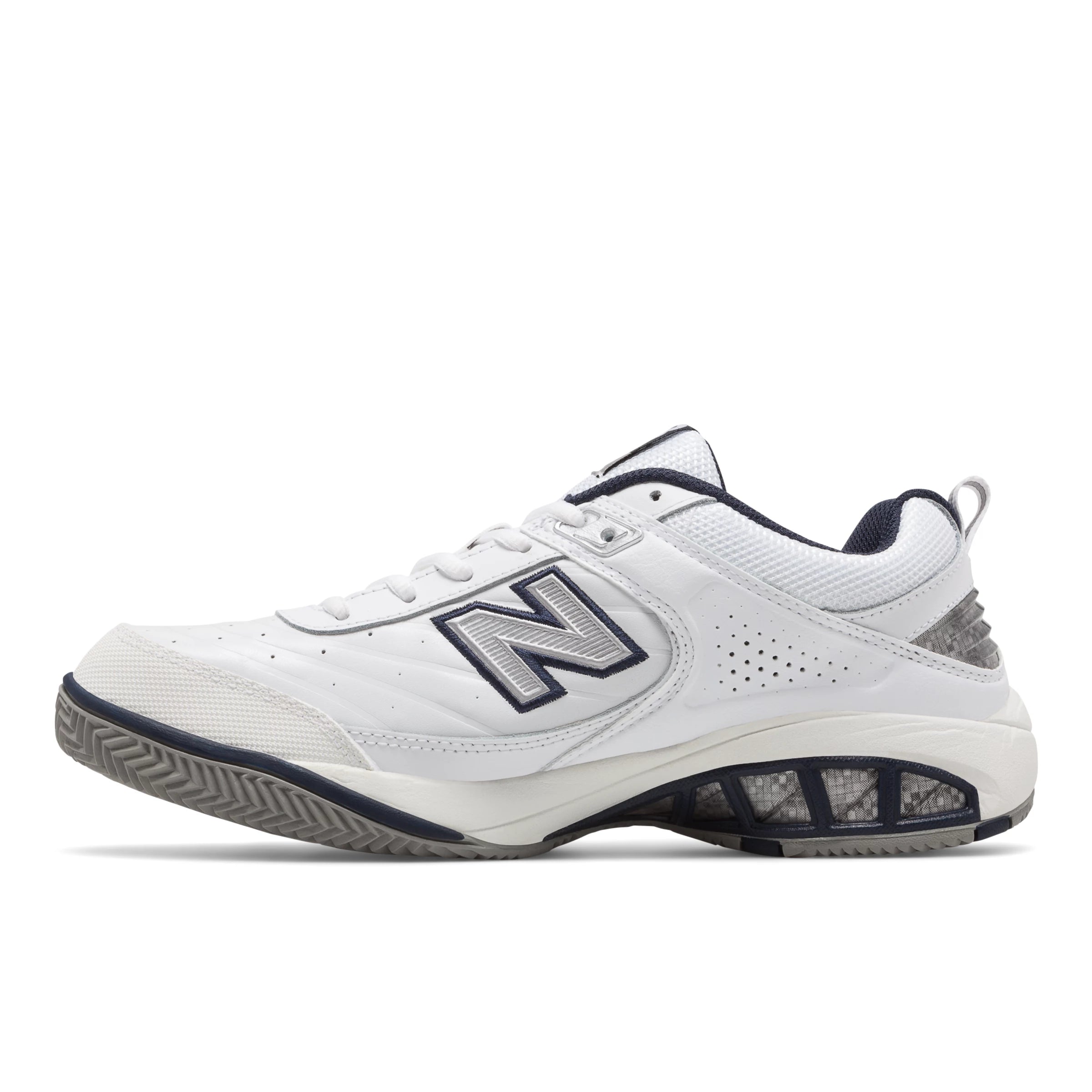 Nb White With Nb Navy