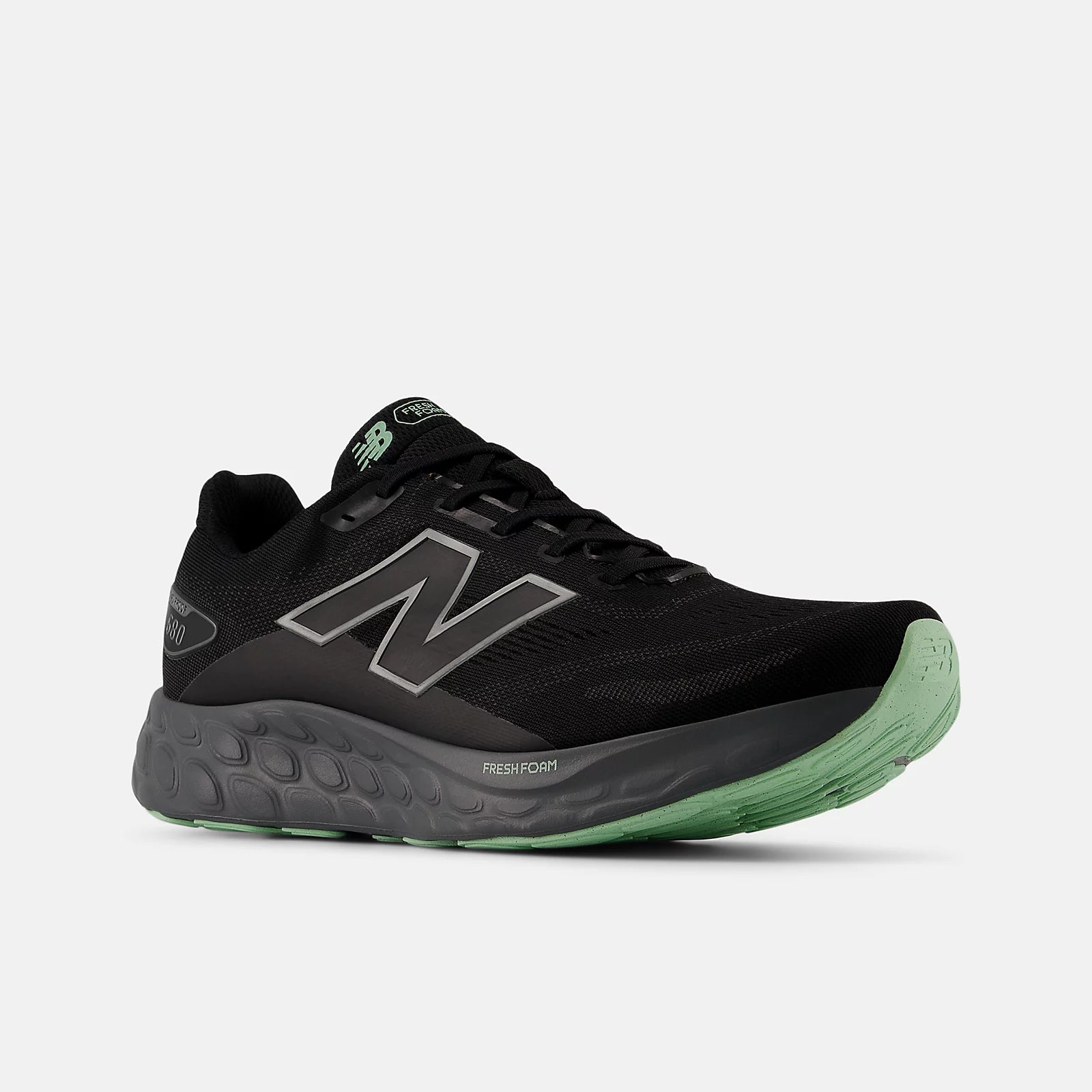 Black With Castlerock And Lab Green