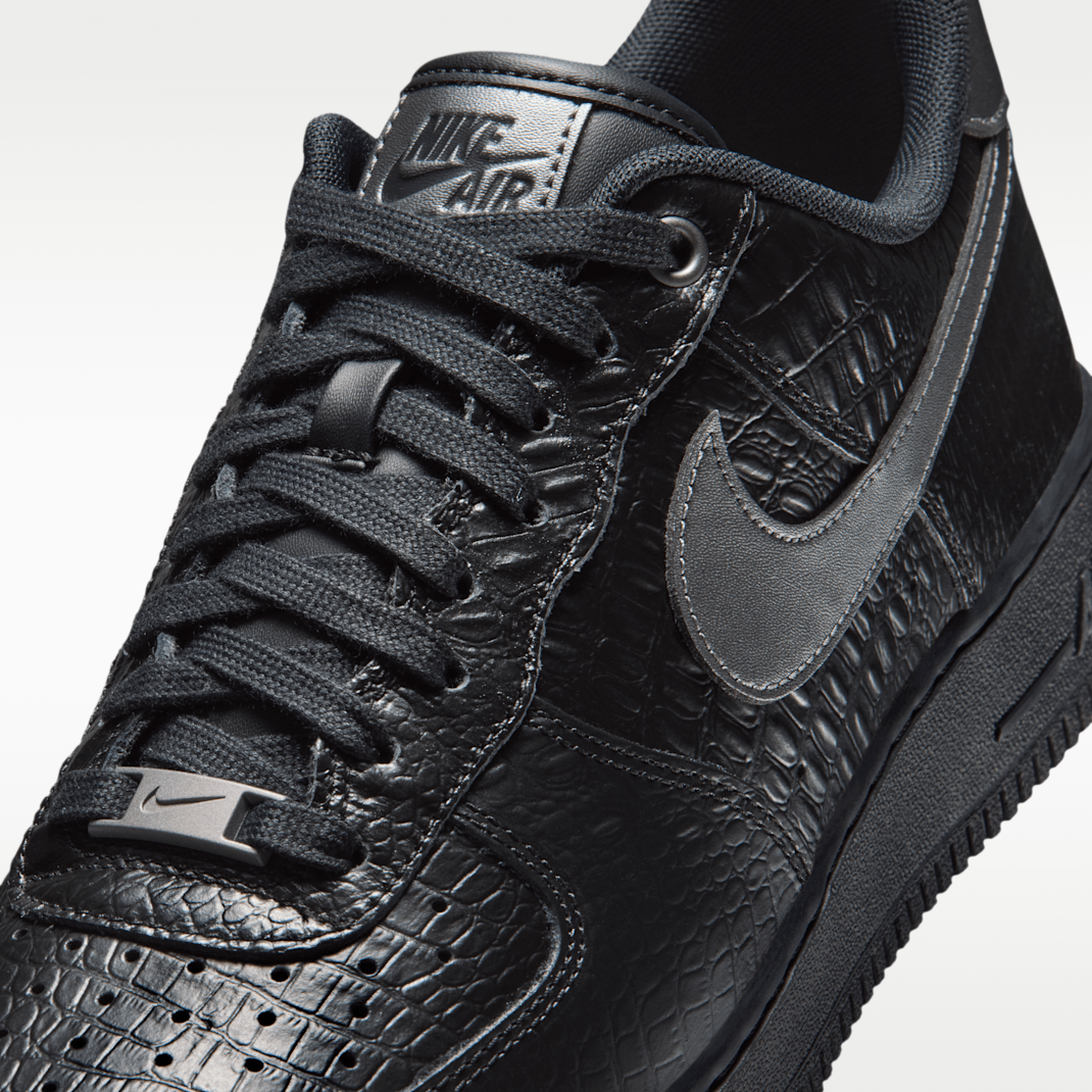 Black/Metallic Dark Grey