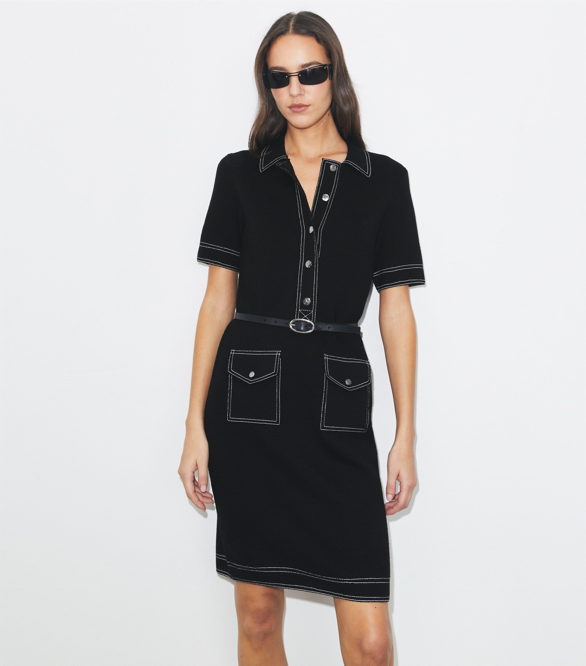 black