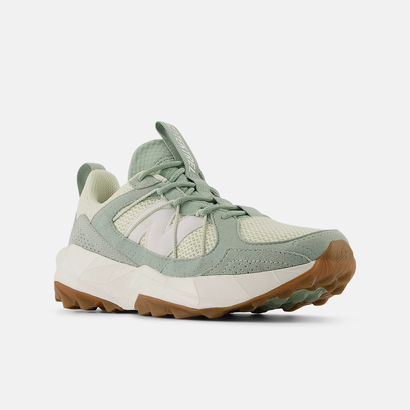 Mosaic Green With Mineral And White