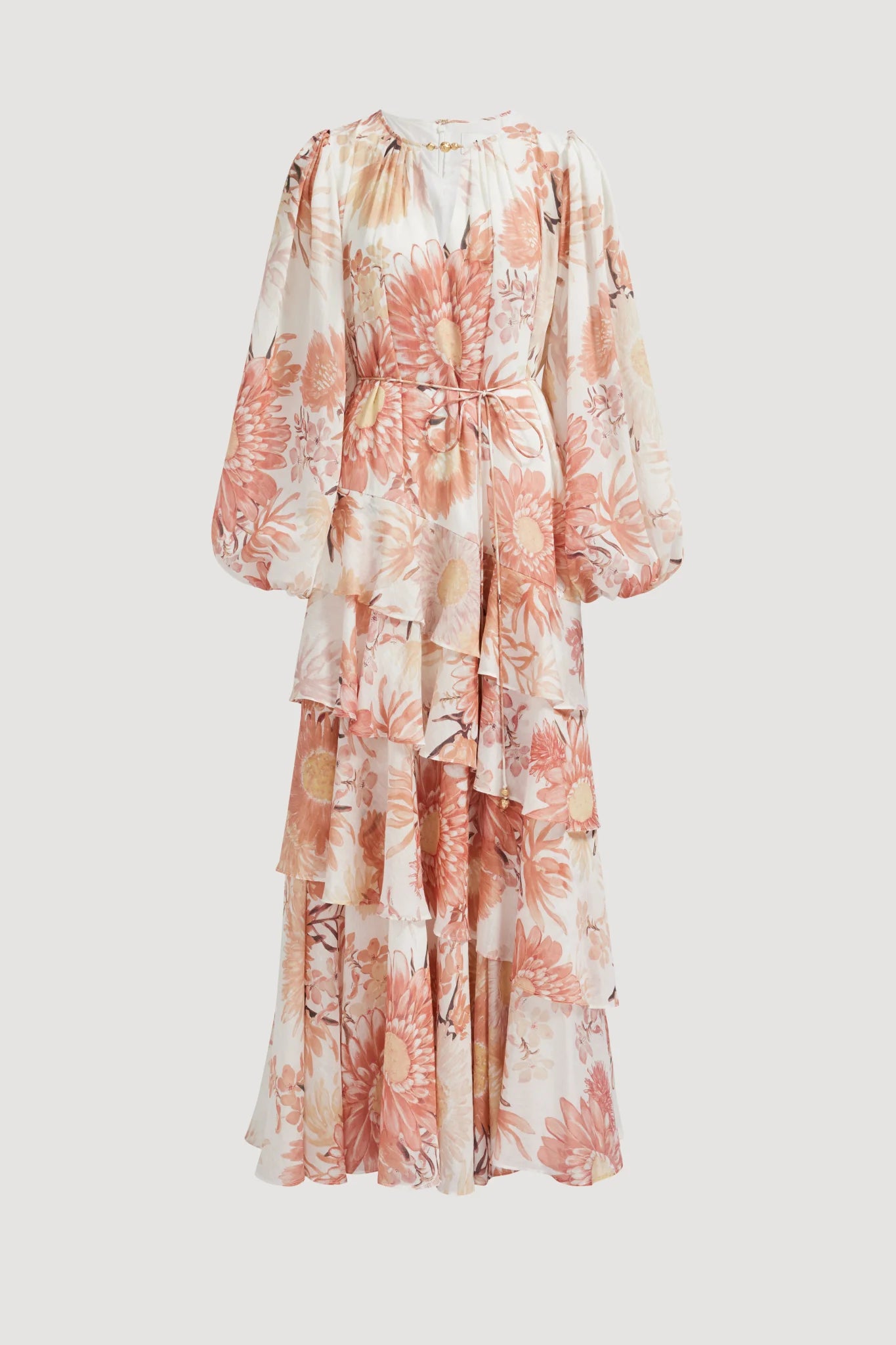 RUST NATIVE FLORAL