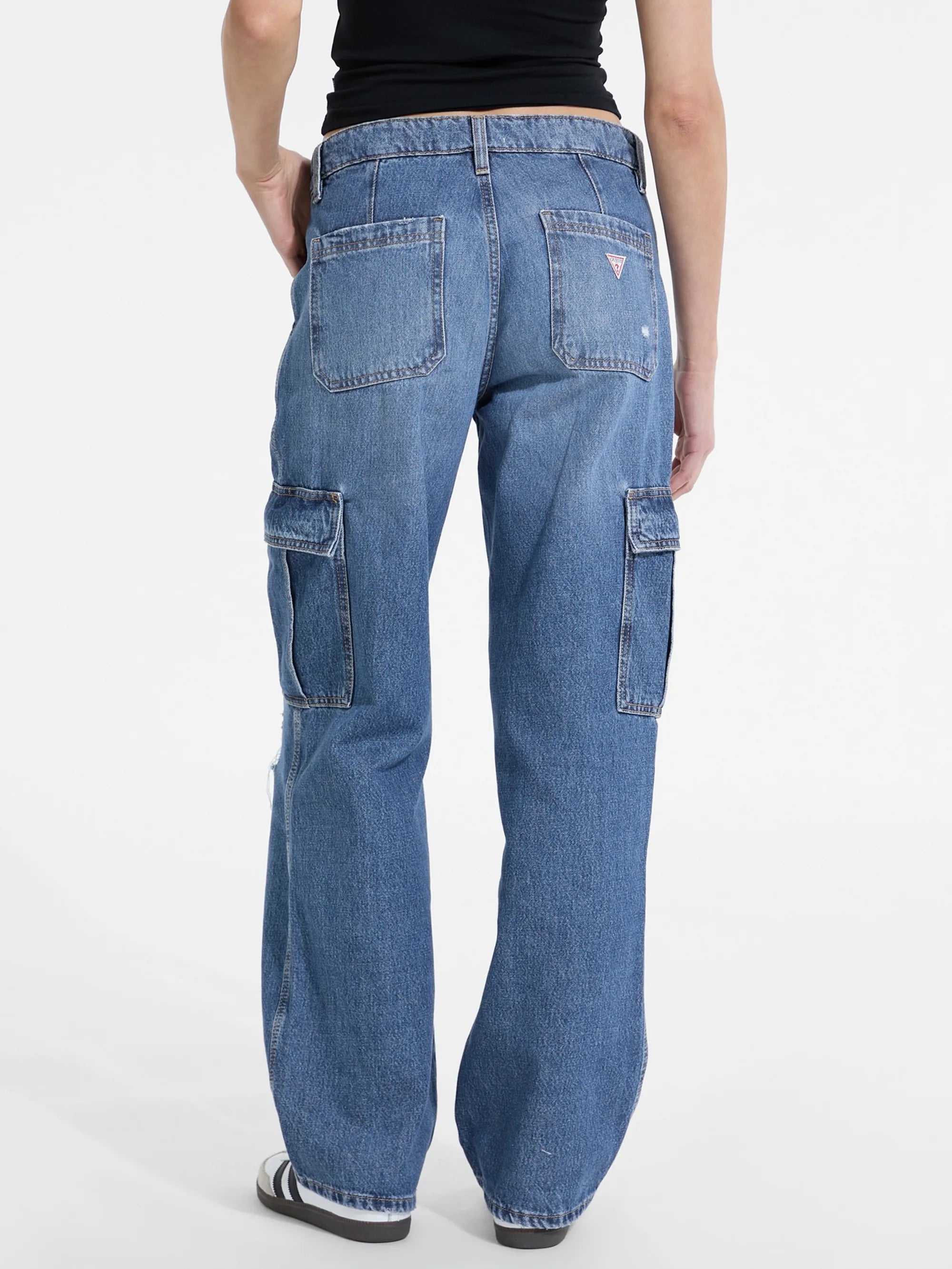 Gj Aged Medium Wash