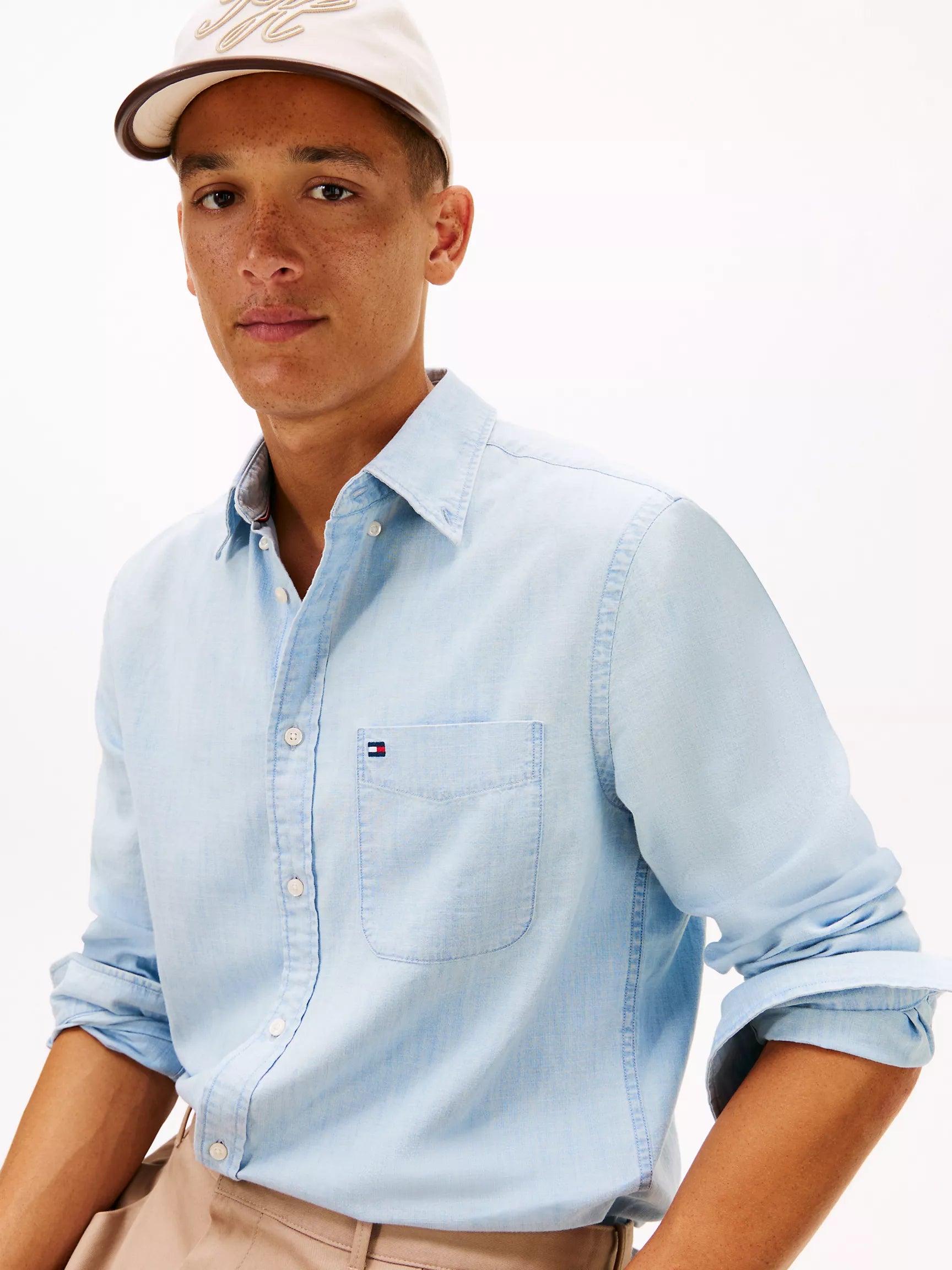 Light Blue Chambray