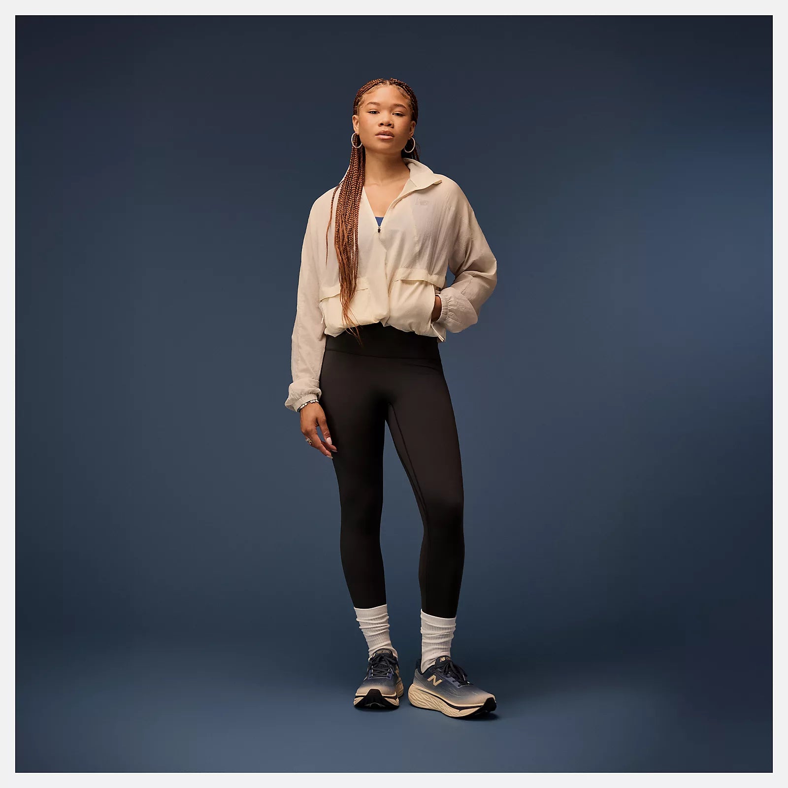 Bisque With Nb Navy
