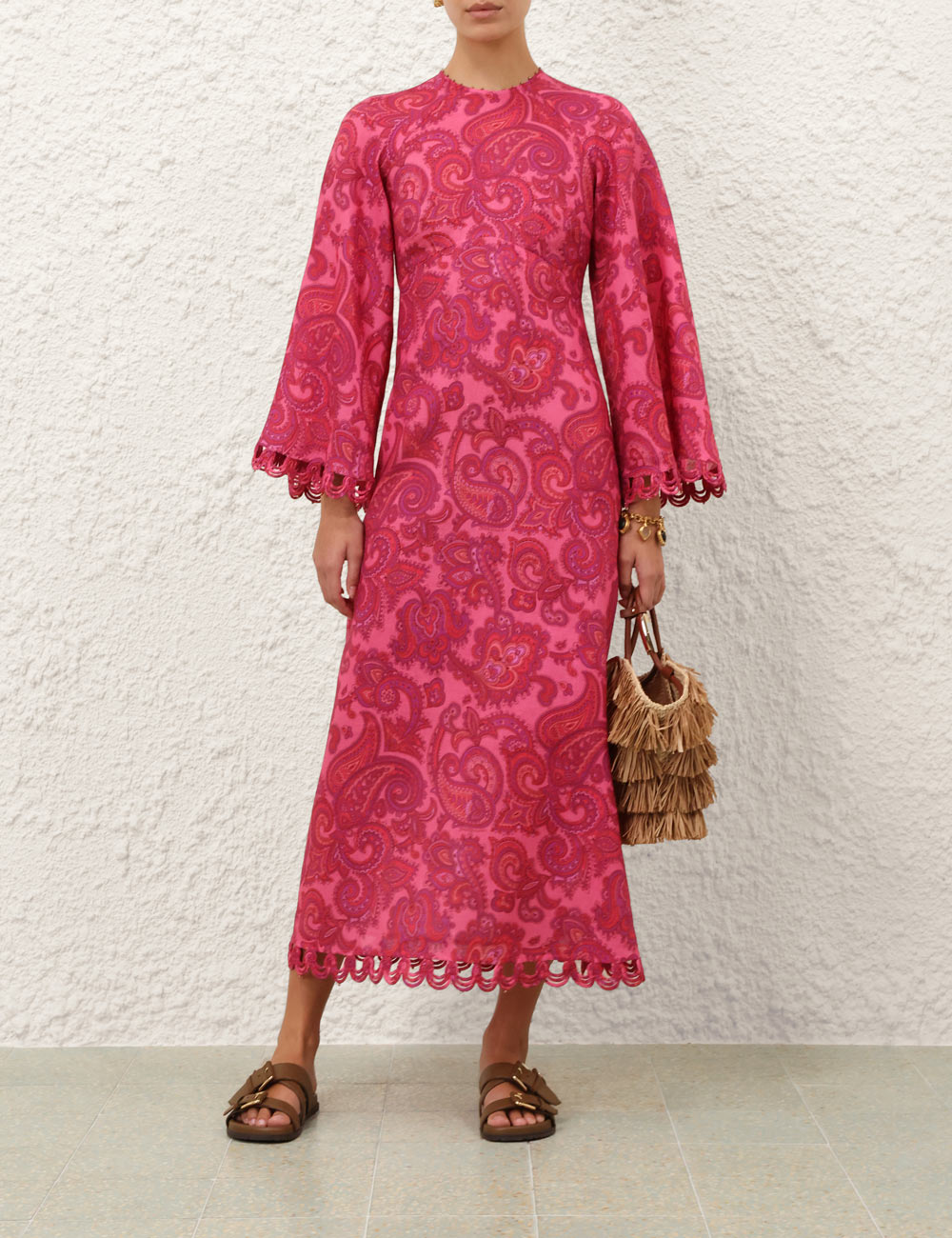 Pink Paisley