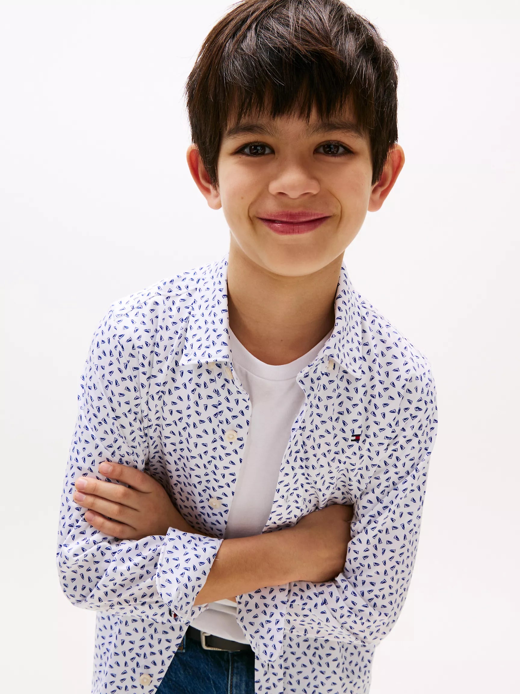 White All Over Print