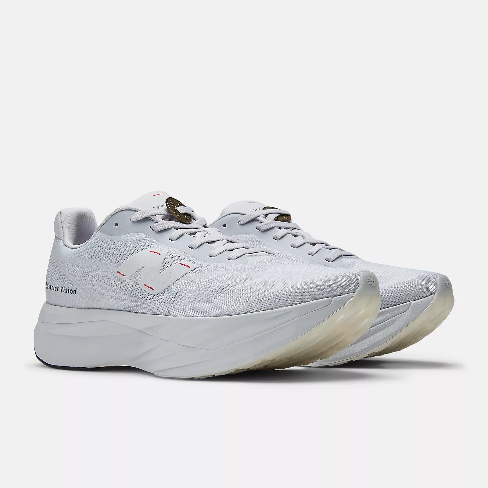 Pearl Grey With Black