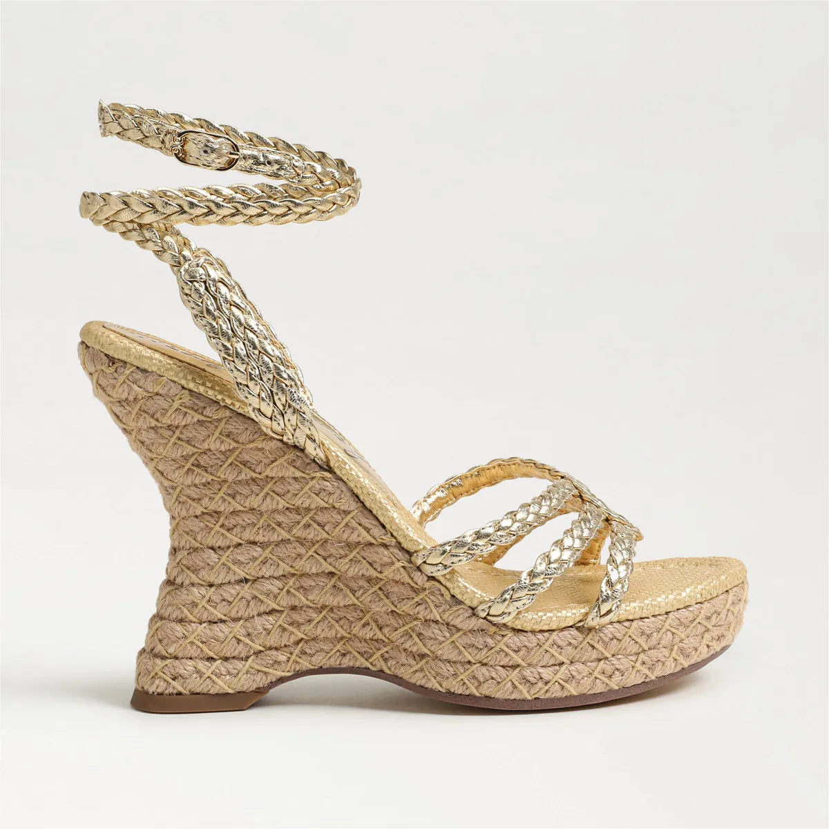 Amber Gold Leather