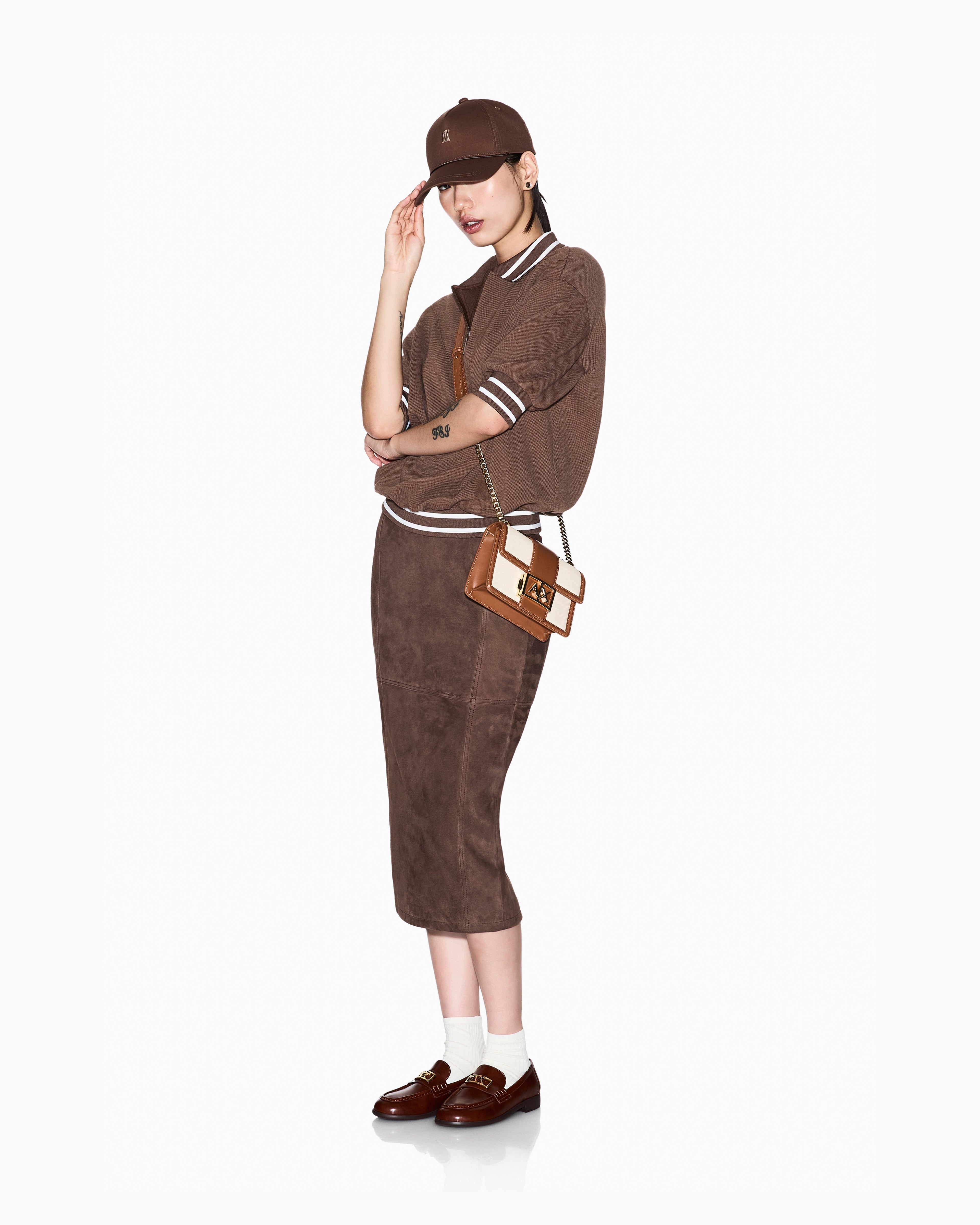 Brown