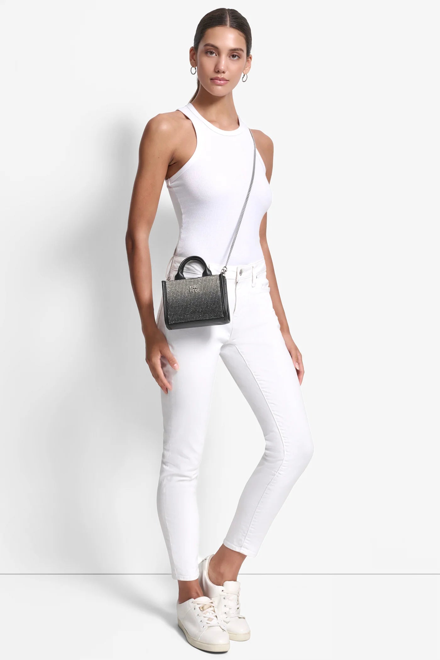 black/silver