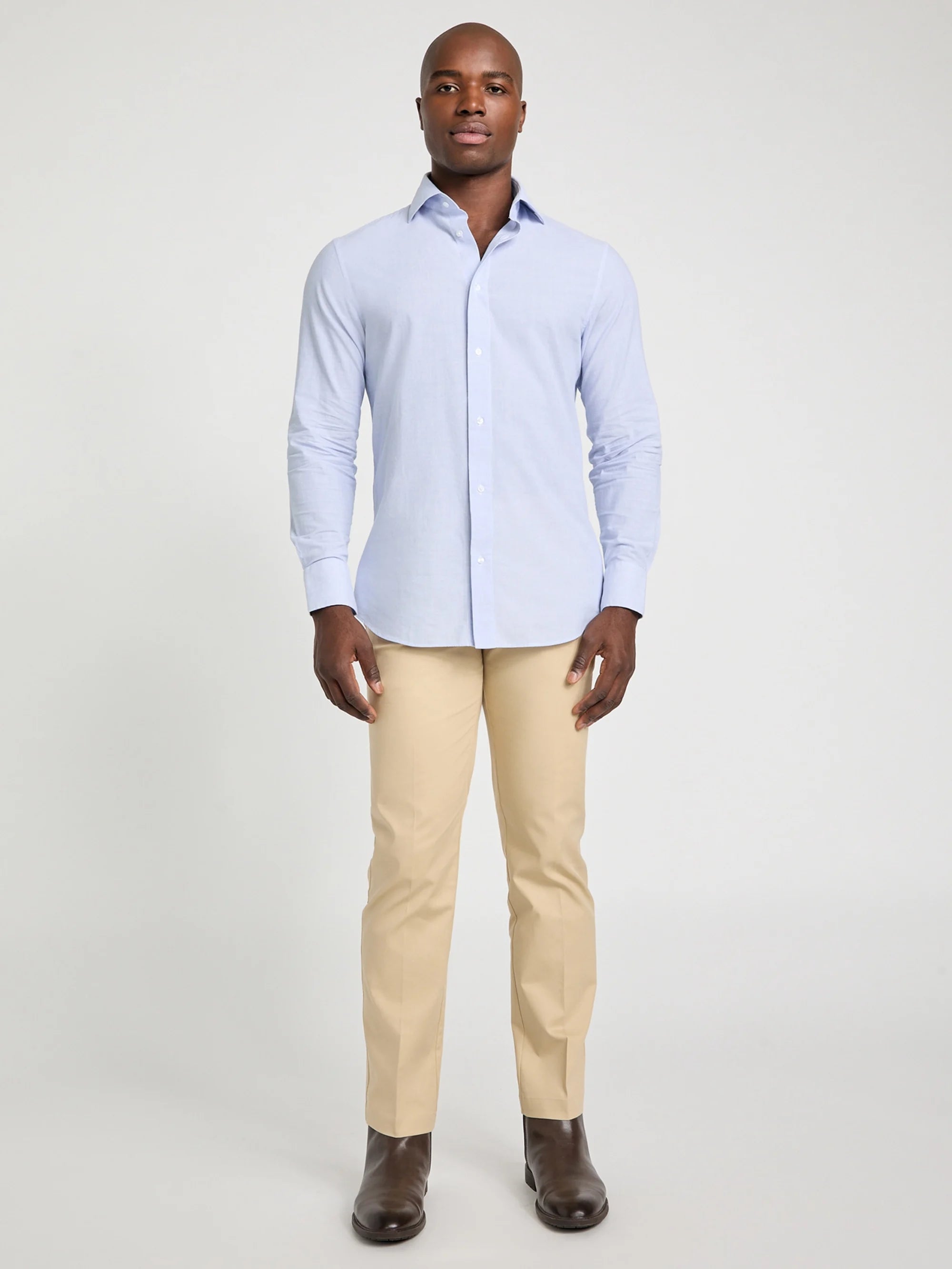 Bella Blue Medium Stripe