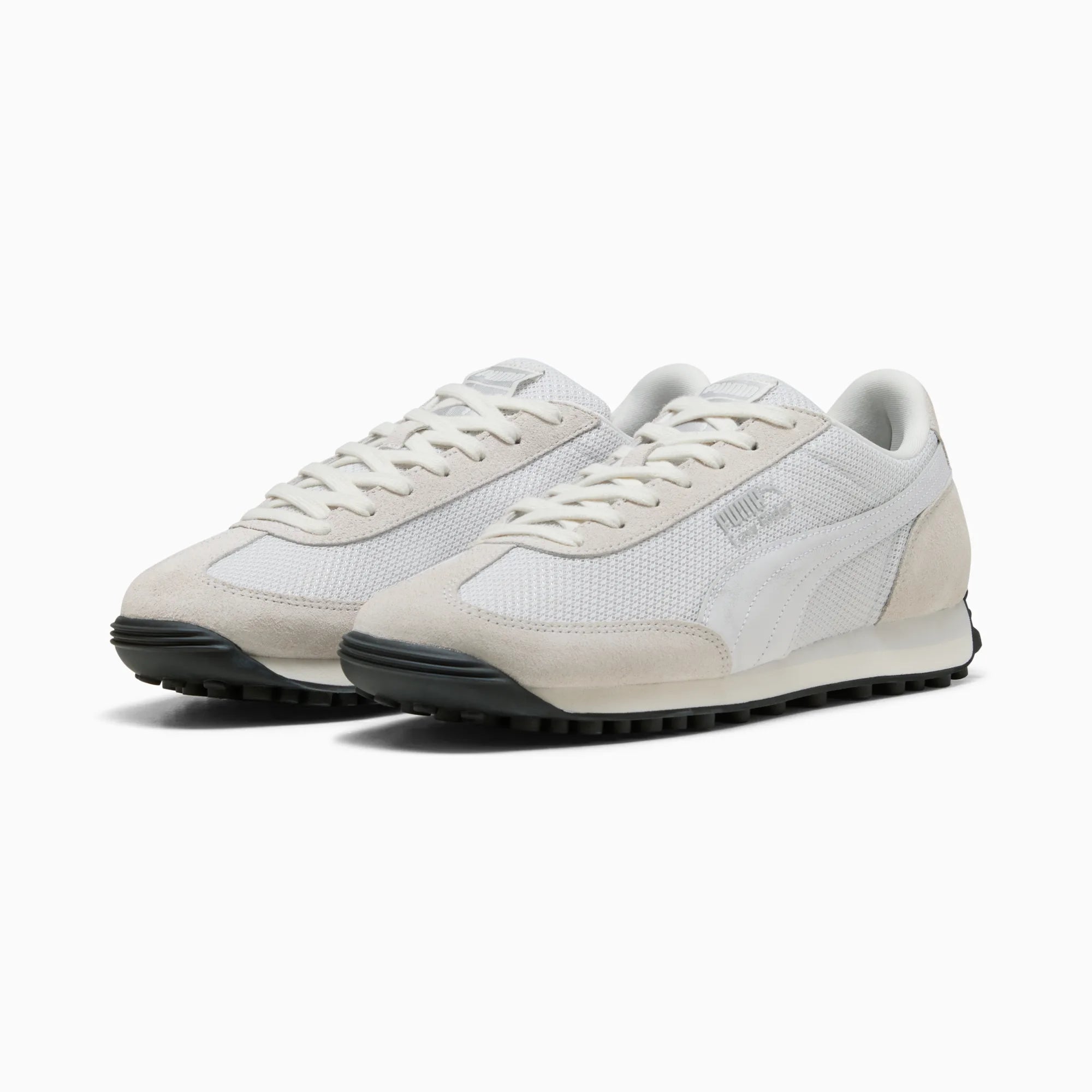 Feather Gray-PUMA White