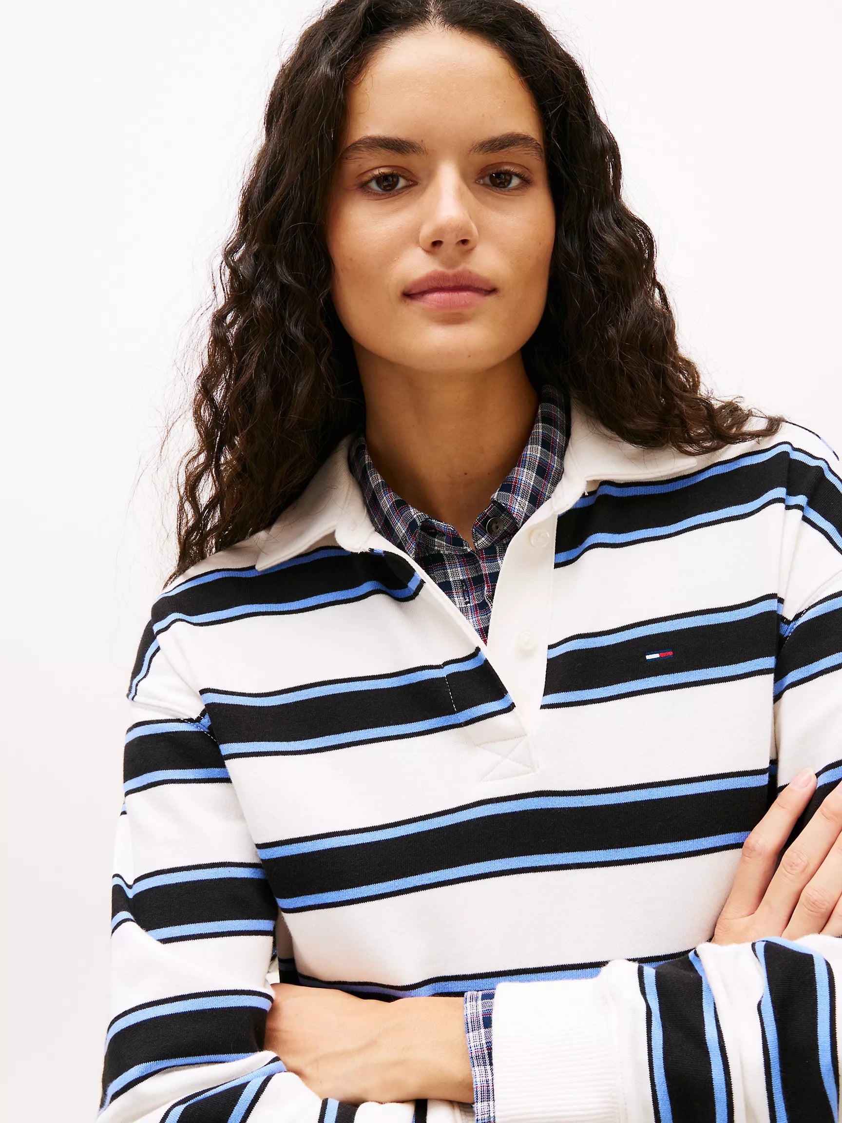 Ecru / Multi Stripe
