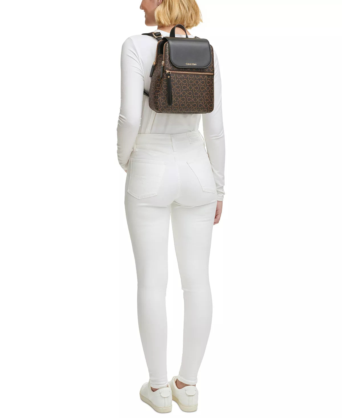 Brown Khaki/Black