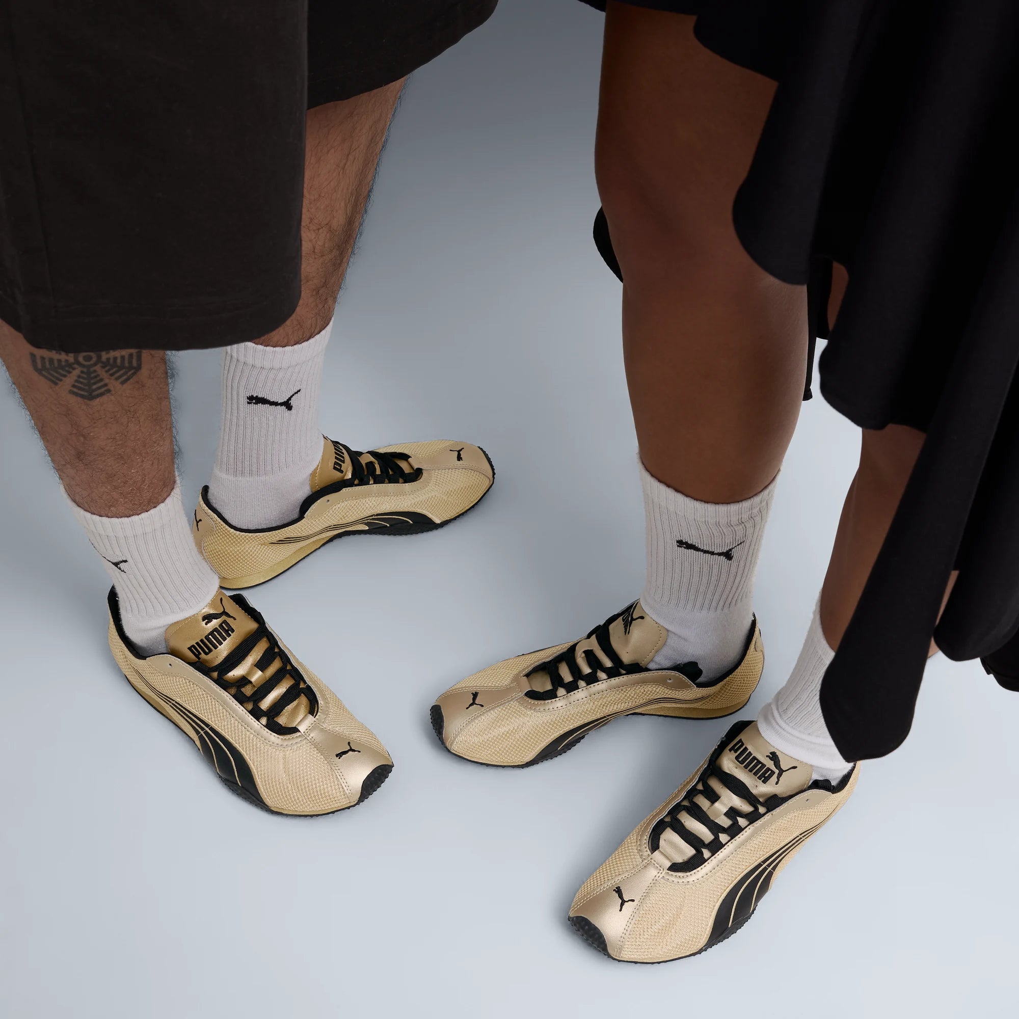 PUMA Gold-PUMA Black
