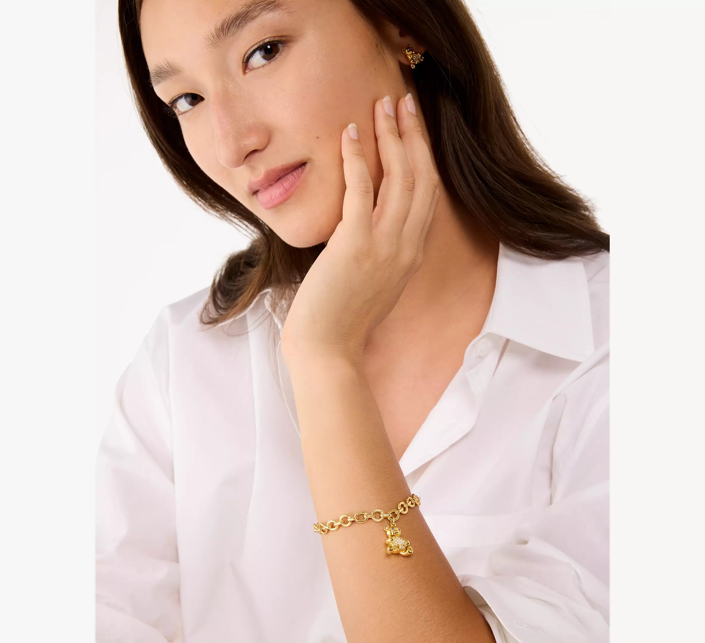 Clear/Gold