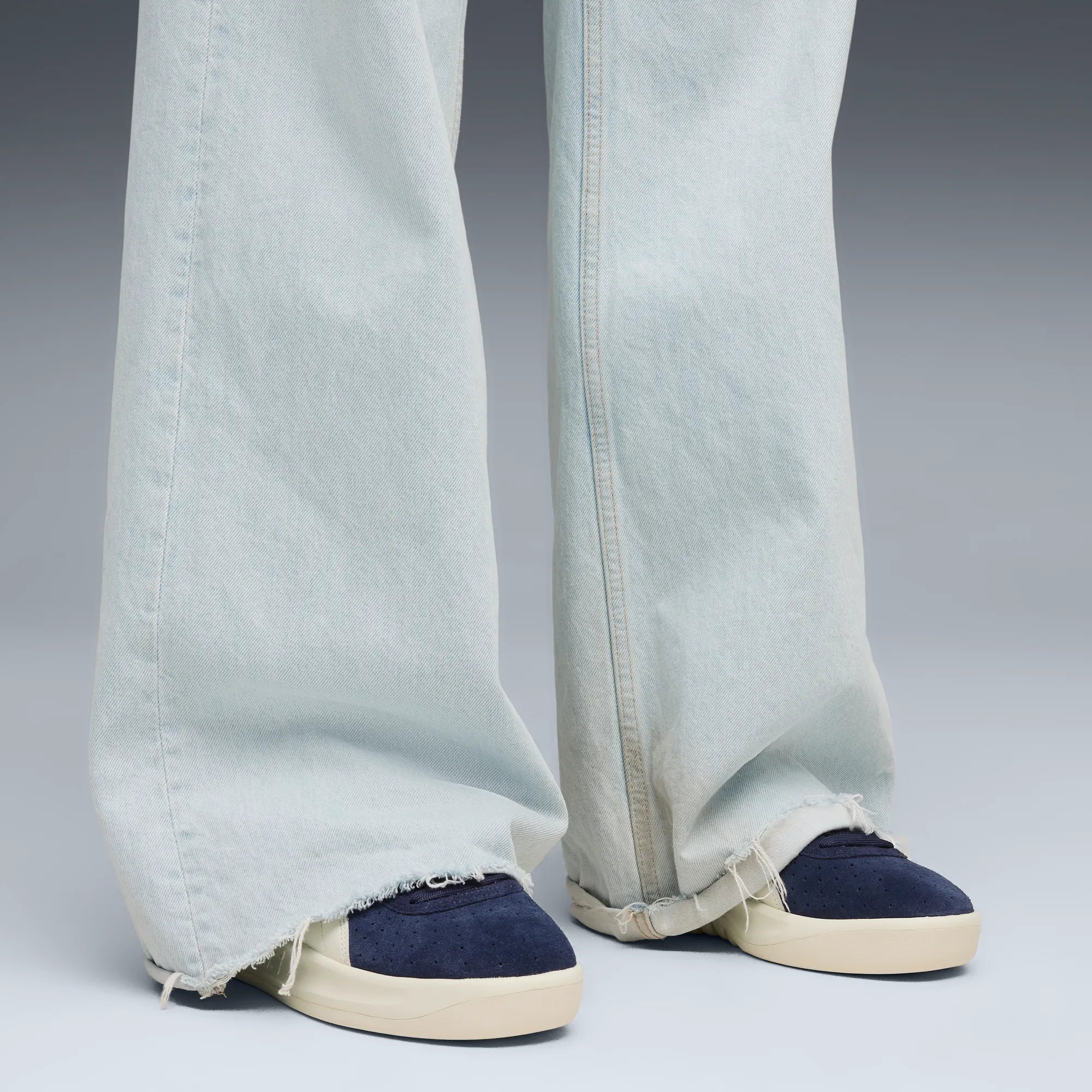 PUMA Navy-Frosted Ivory
