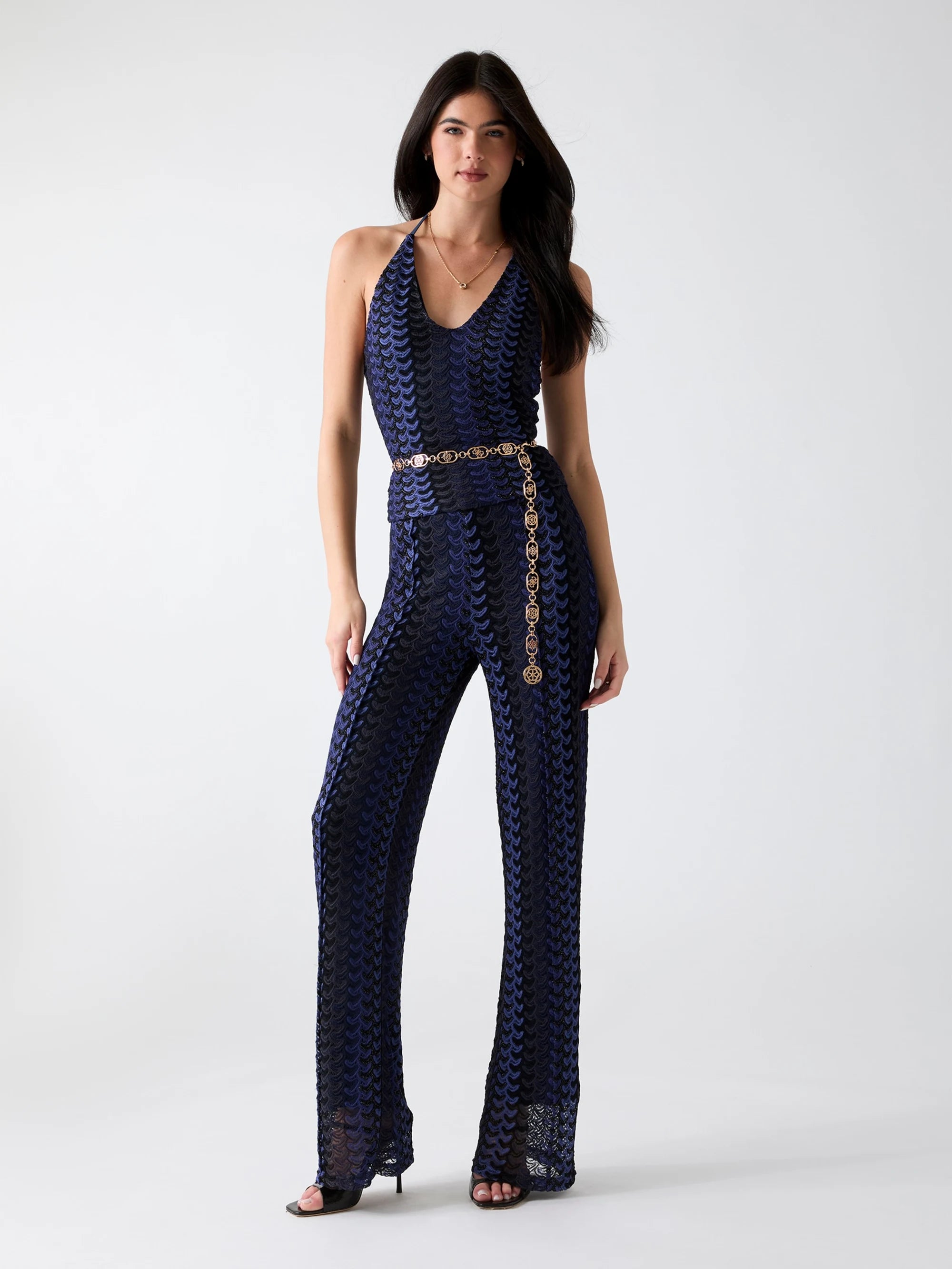 Blackened Blue Multi