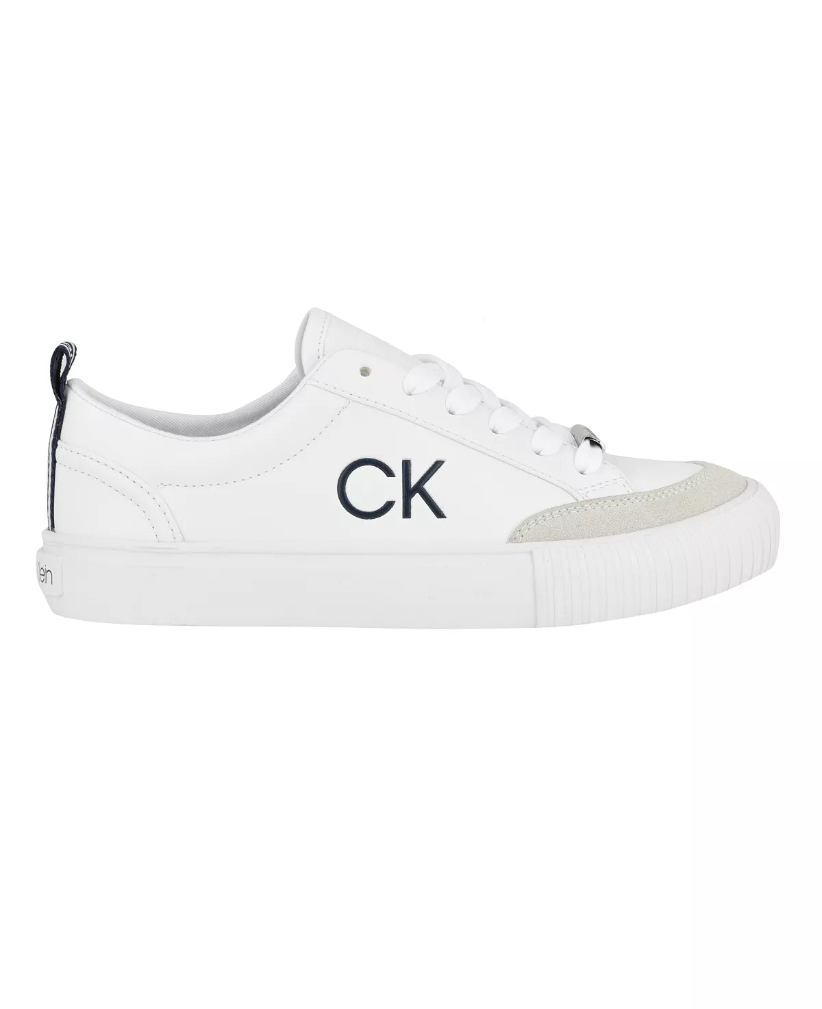 White Multi - Manmade and Suede