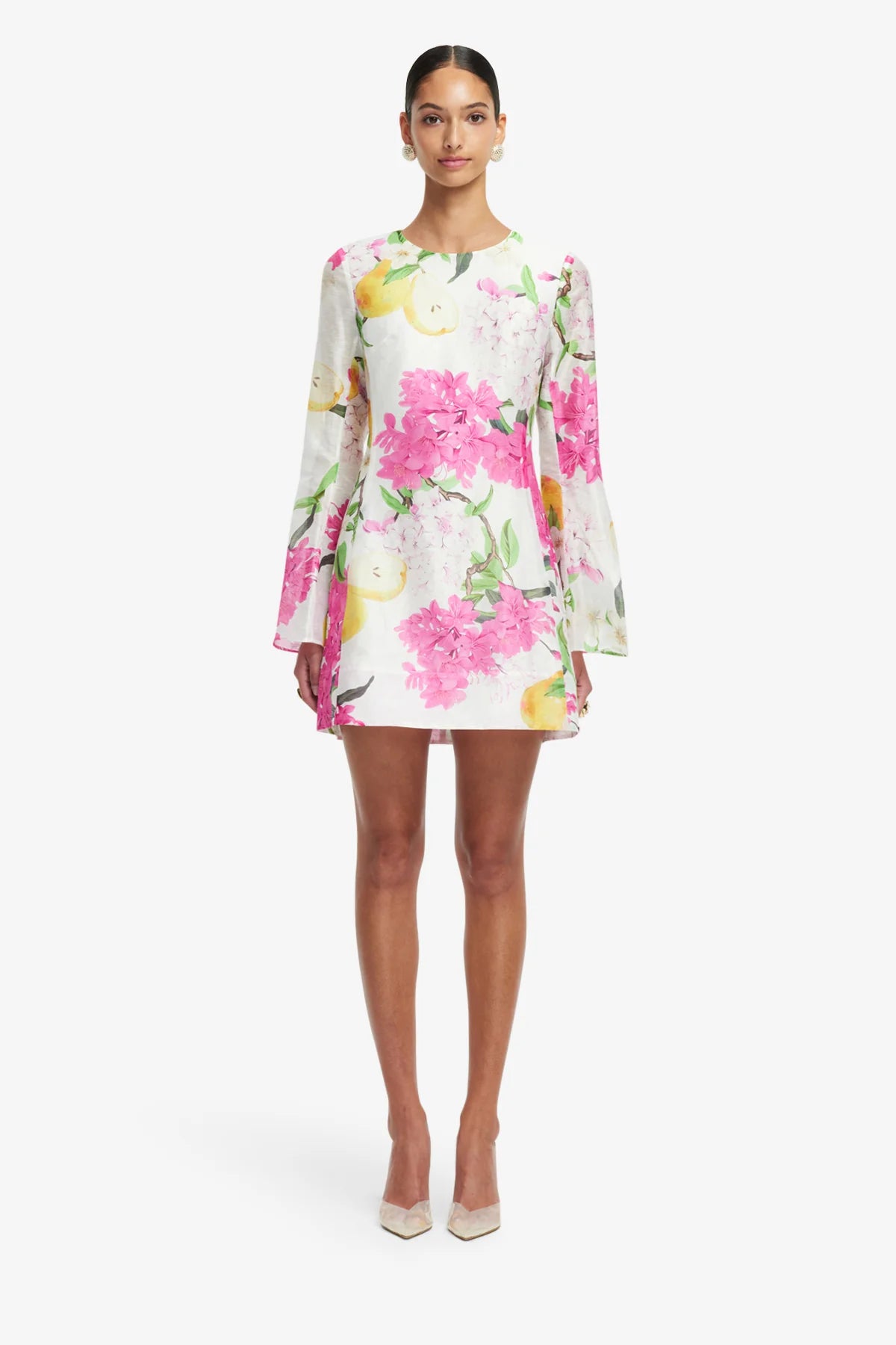 Floral Pear Print