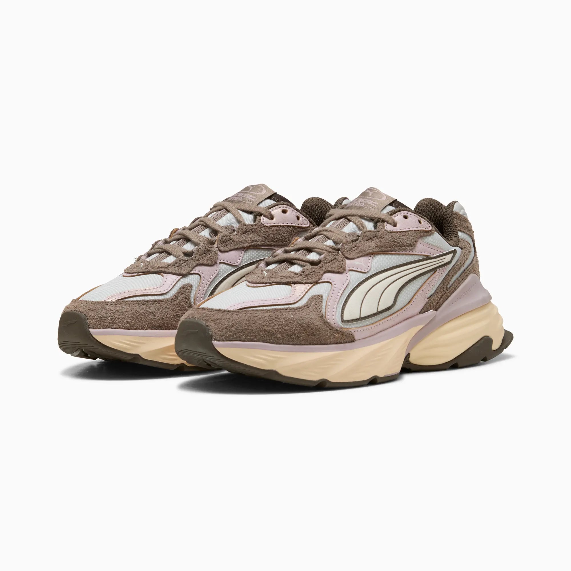 Glacial Gray-Powder Pink