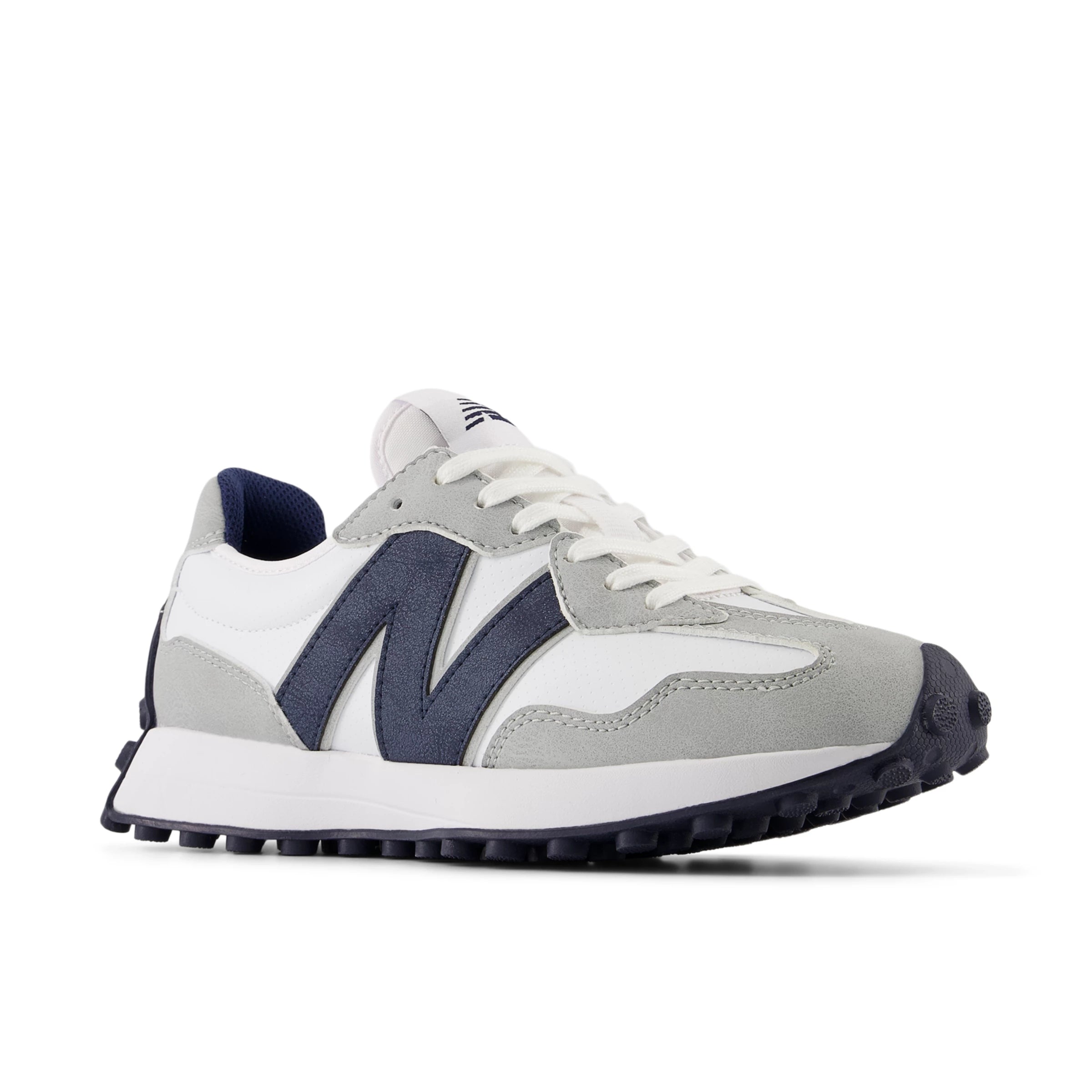 White With Grey