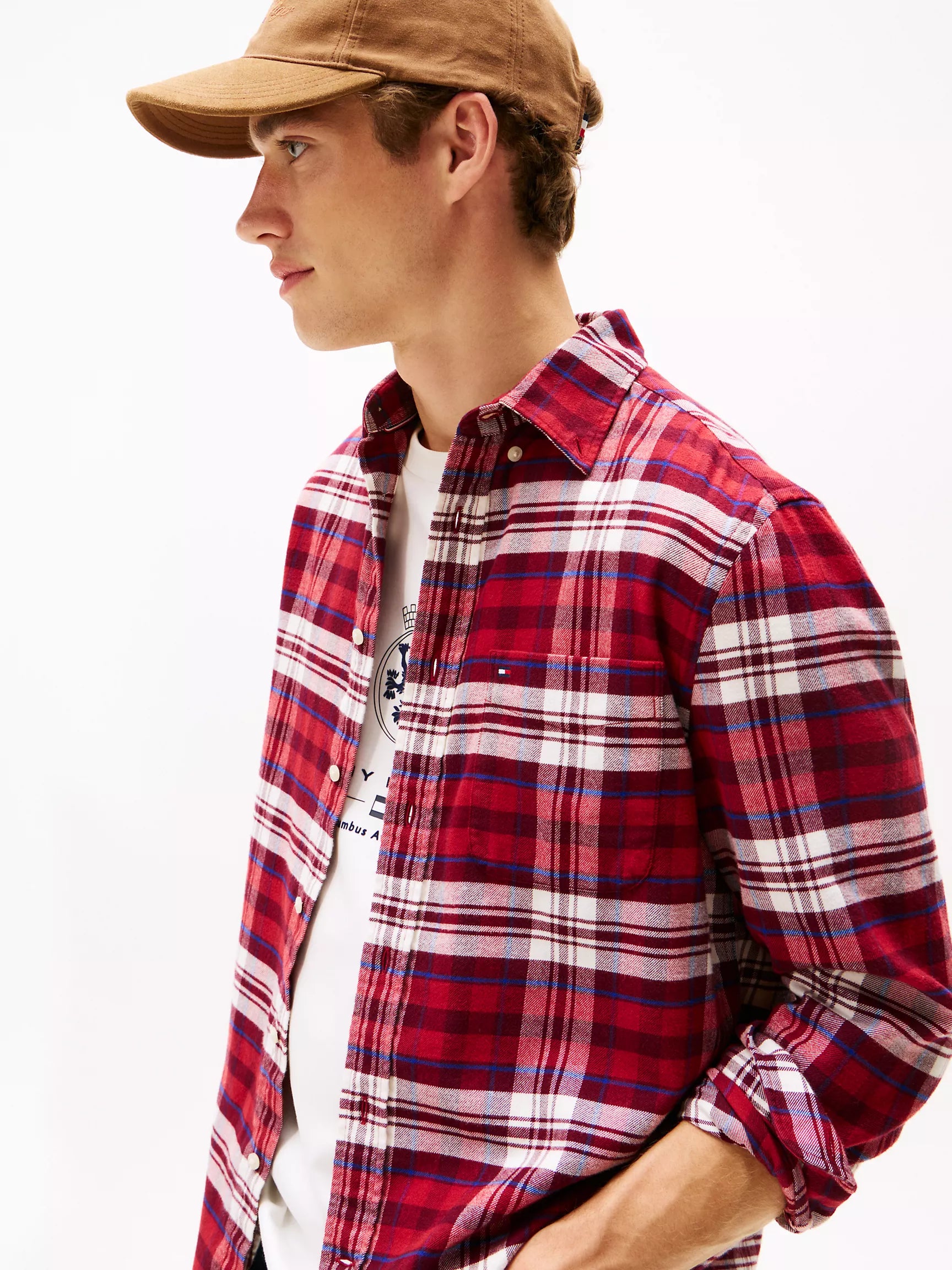 Regatta Red Check