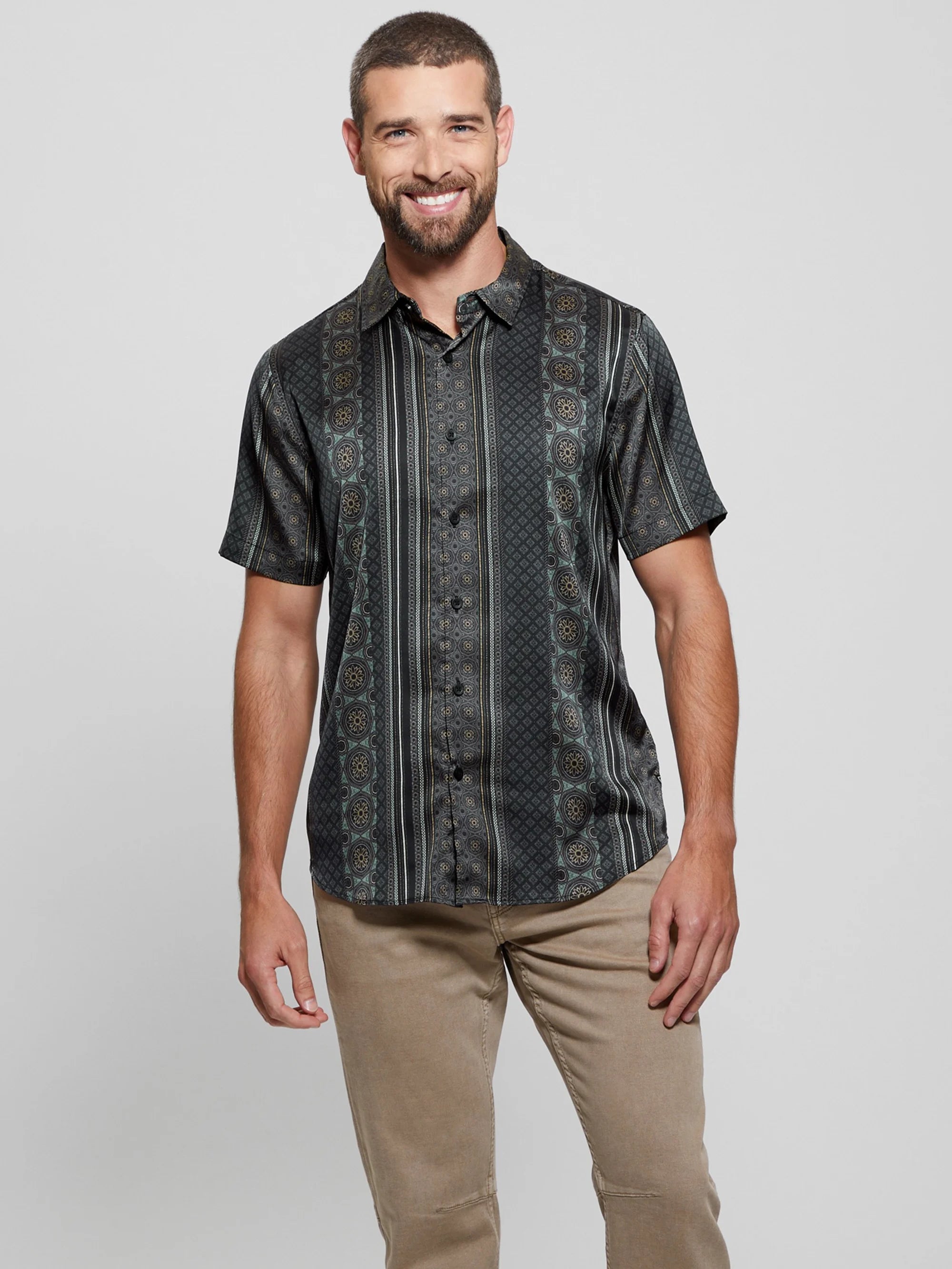 Bellview Mosaic Stripe Ta