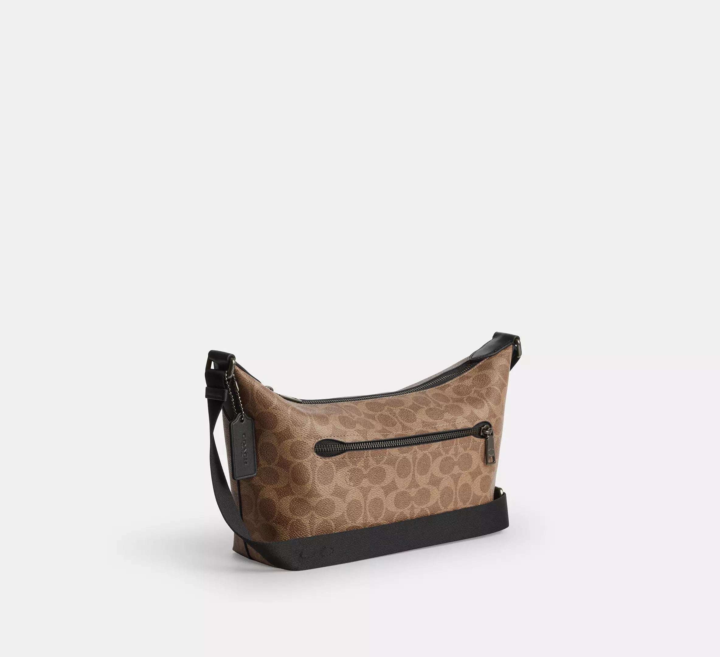 Gunmetal/Tan/Black