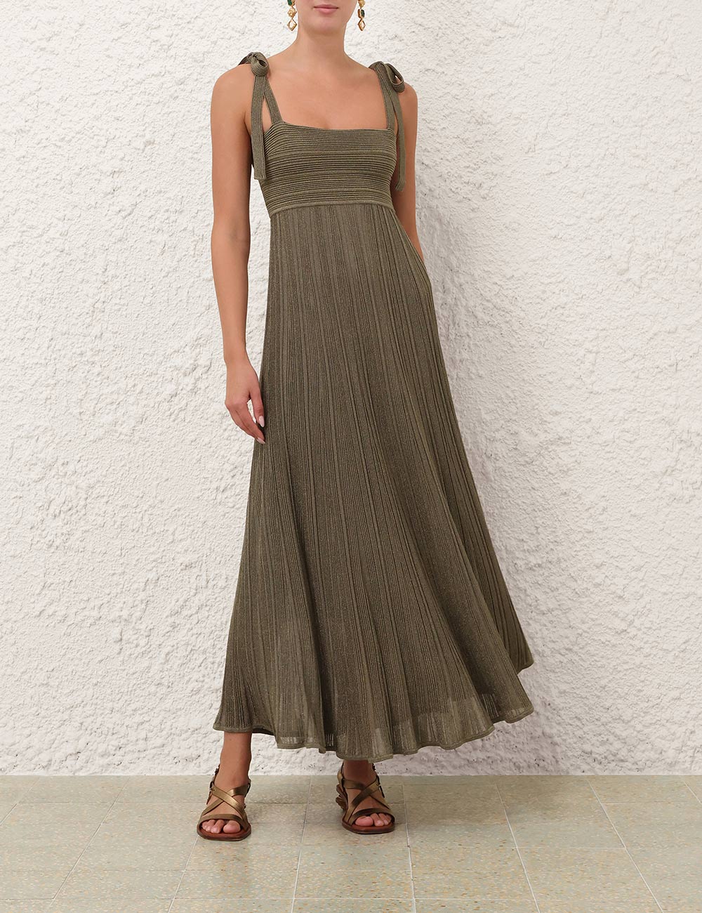 Metallic Olive