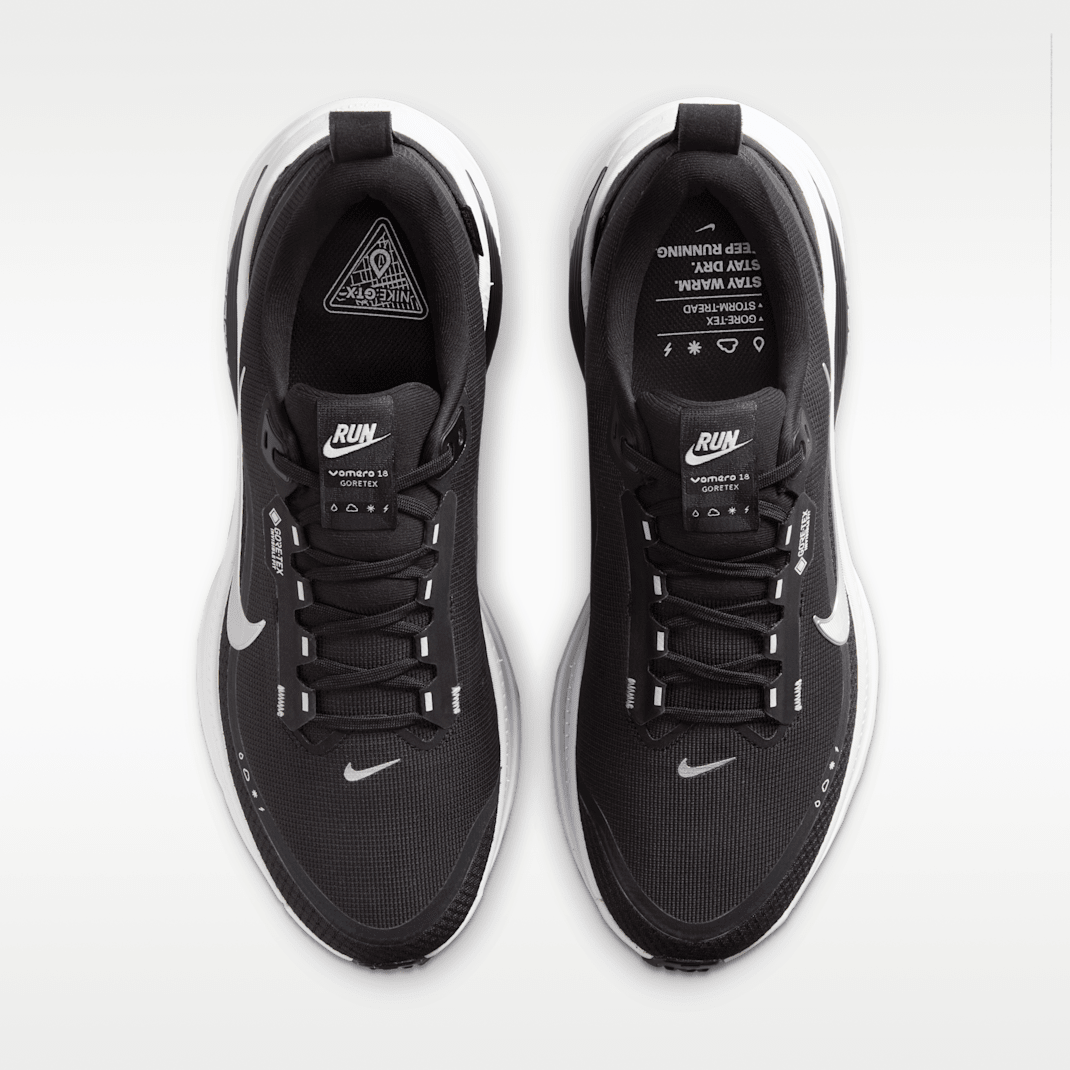 Black/Anthracite/White/Metallic Silver