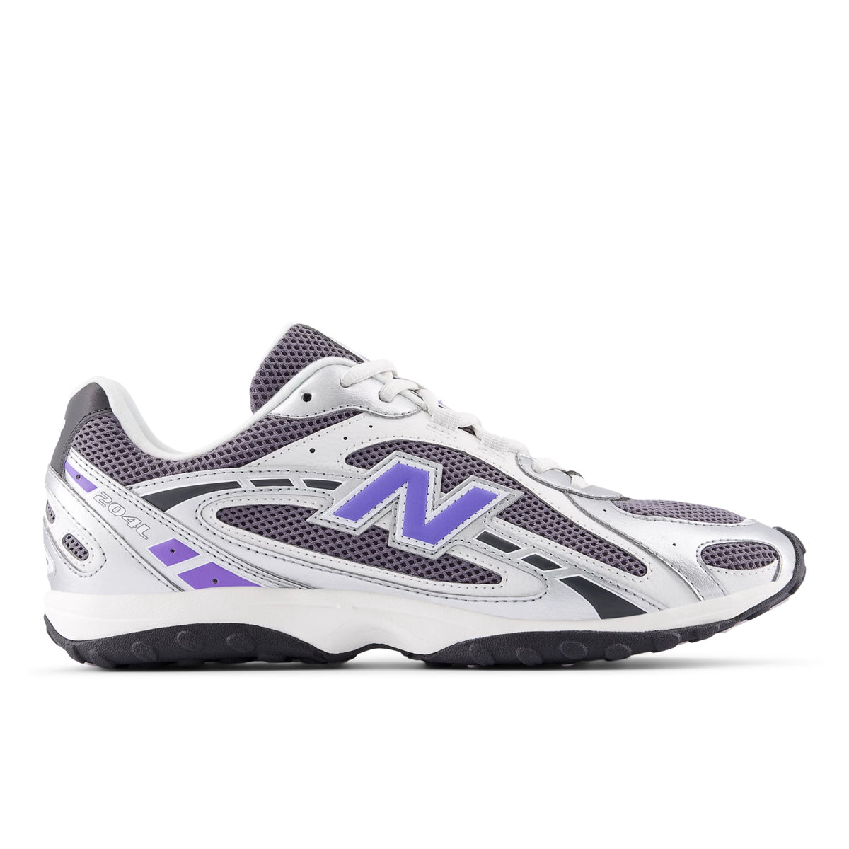 Silver Metallic With Electric Indigo