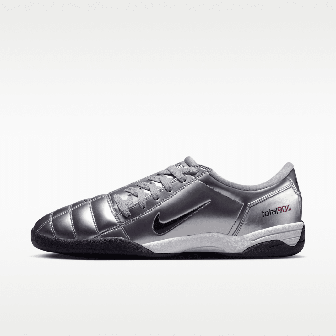 Metallic Silver/University Red/Black