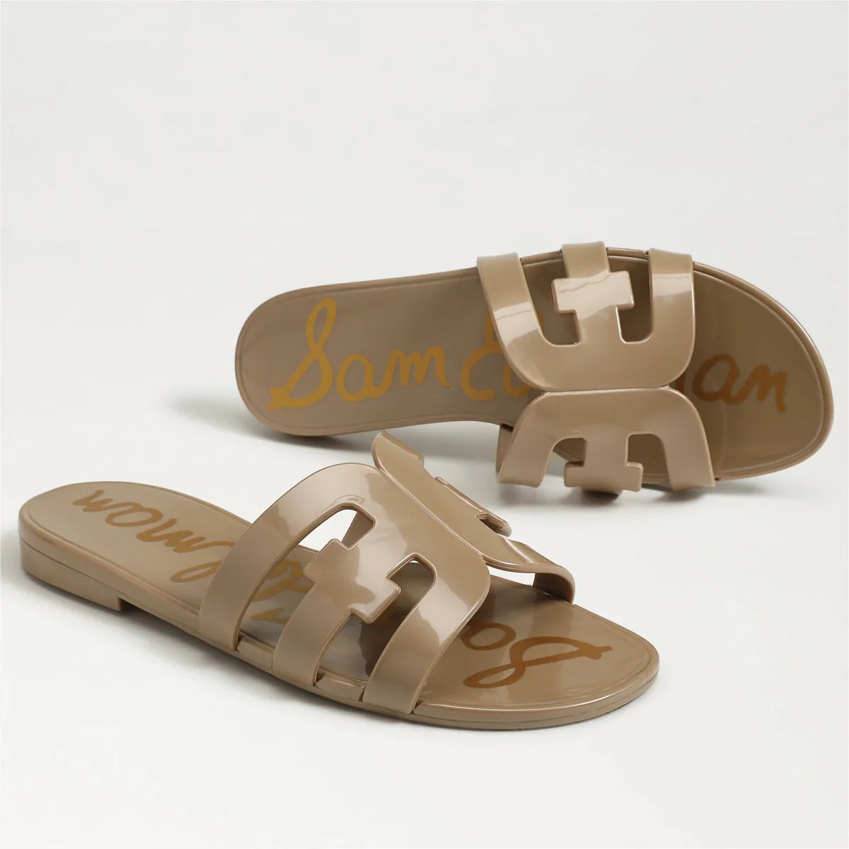Amber Gold Metallic Jelly
