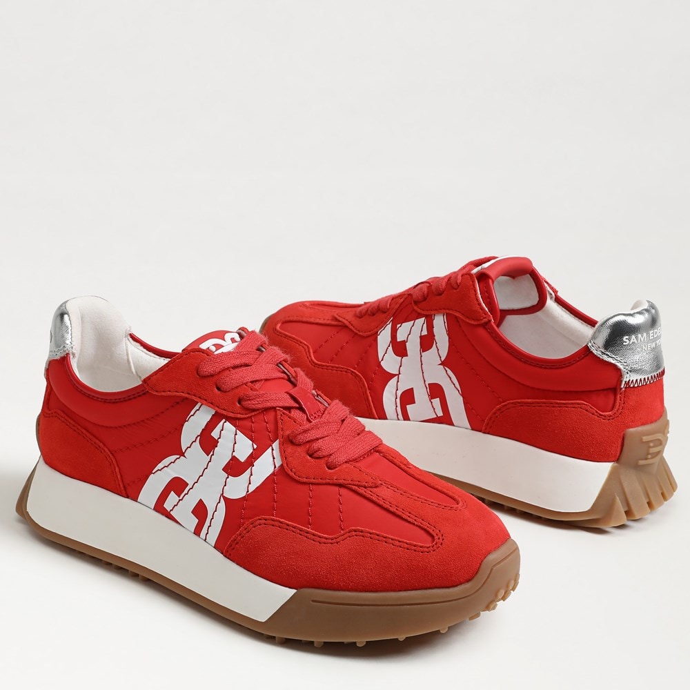 Sport Red Nylon/Suede