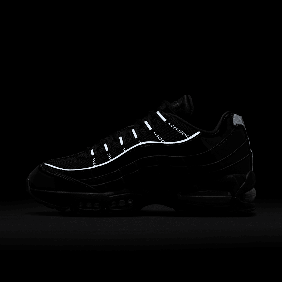 Black/Reflect Silver/White/Metallic Silver