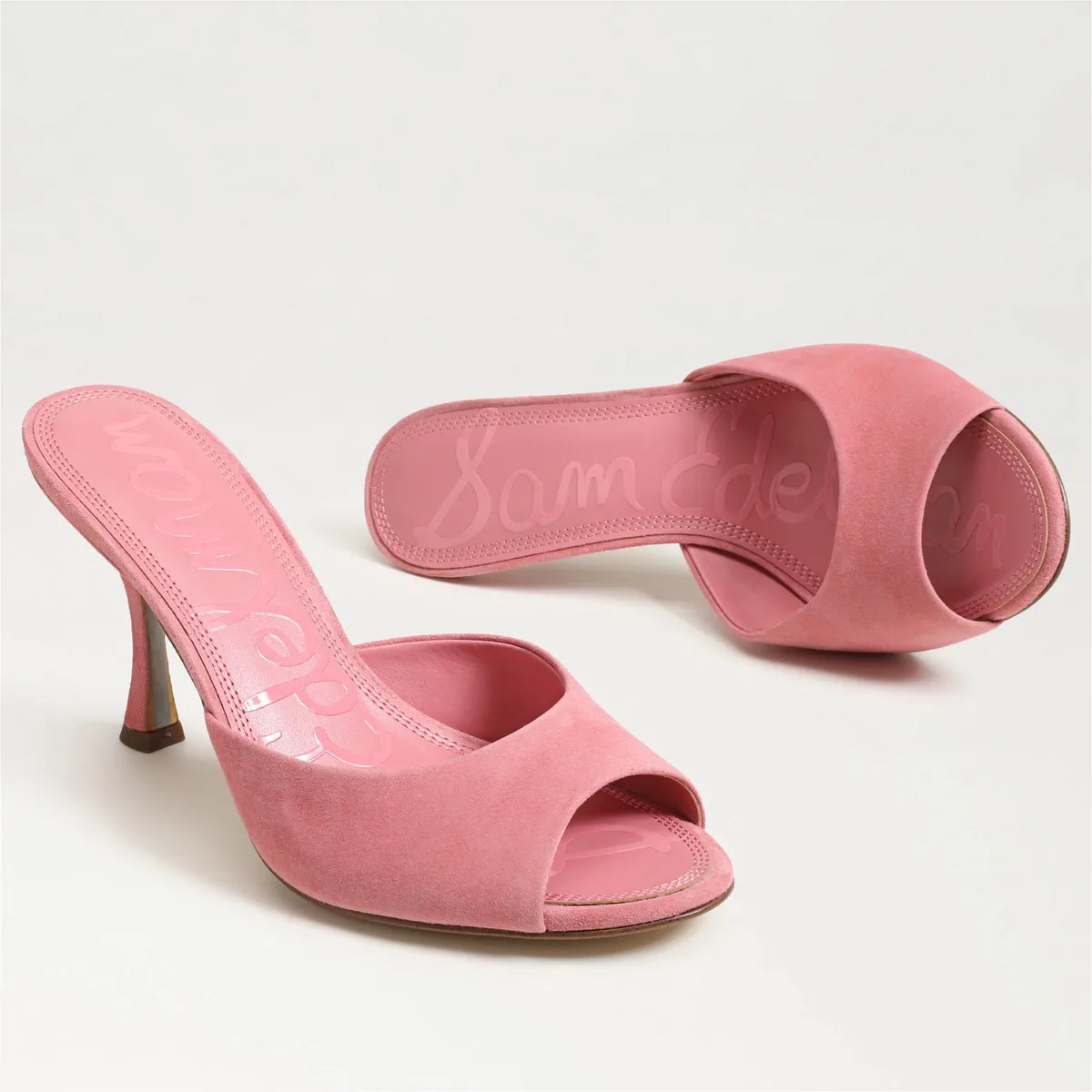 Silk Rose Suede