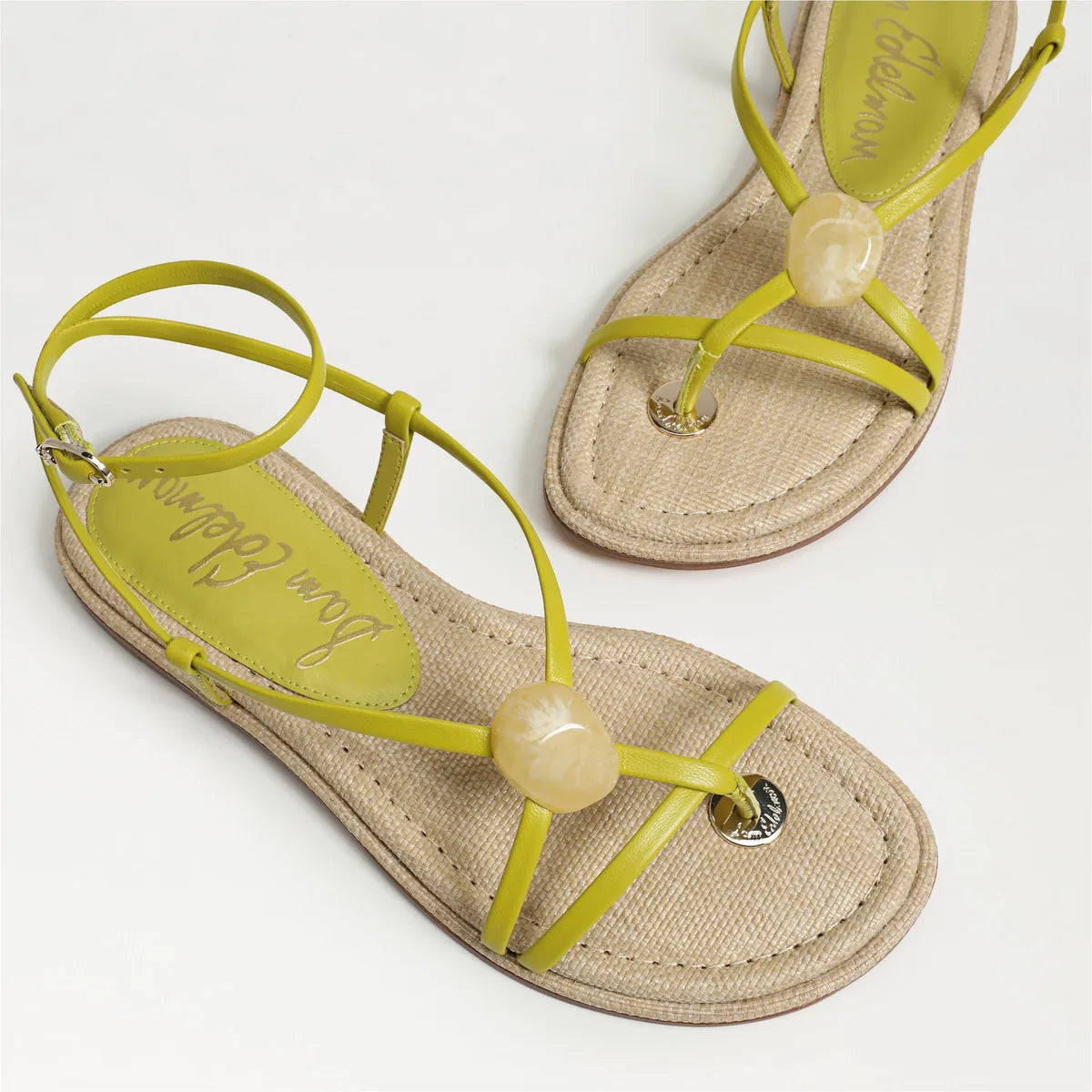 Green Limon Leather